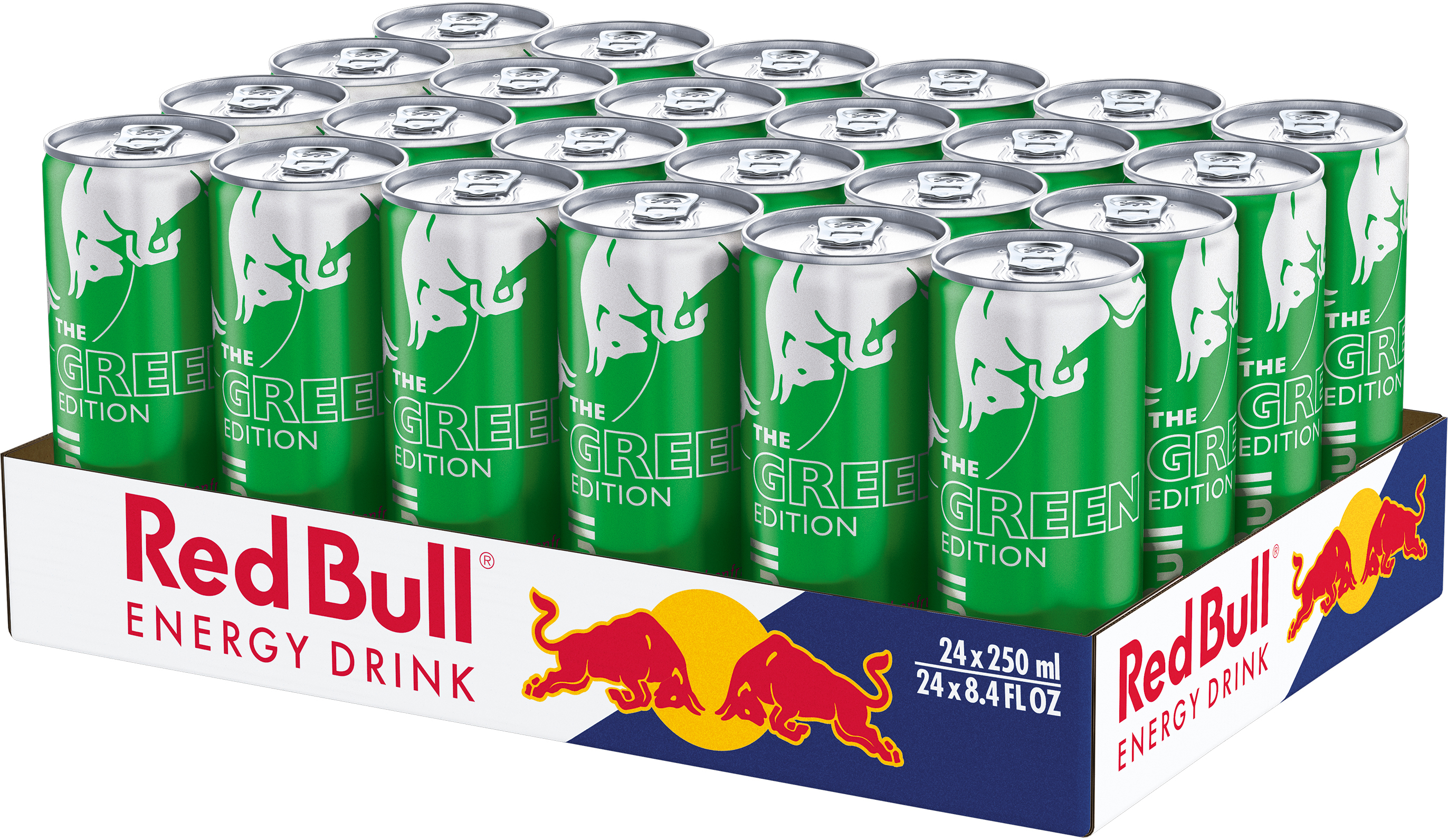 RED BULL Energy Drink Alu 6252 Green Edition 25 cl, 24 pcs. Green Edition 25 cl, 24 pcs.