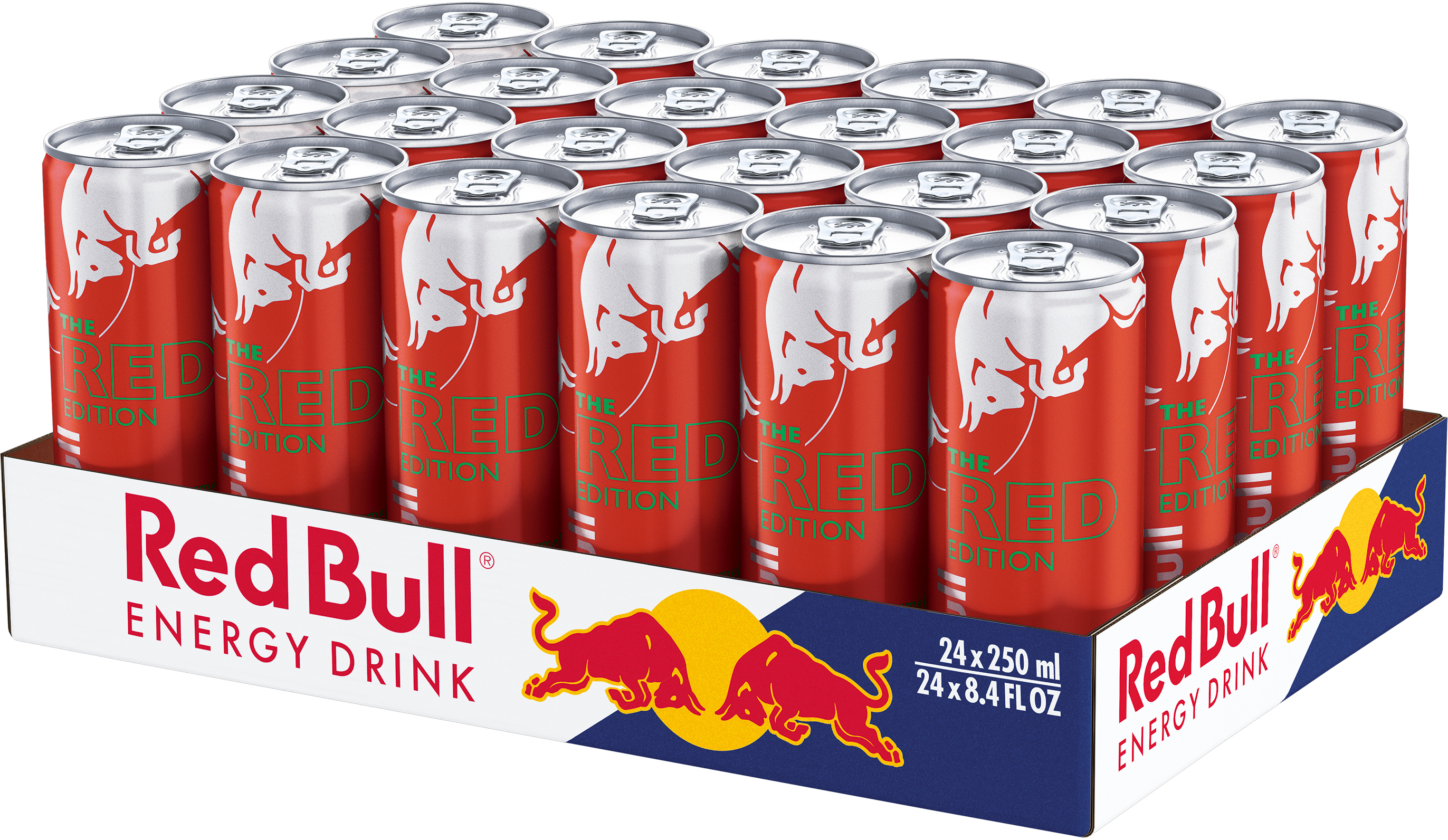 RED BULL Energy Drink Alu 7378 Red Edition 25 cl, 24 pcs.