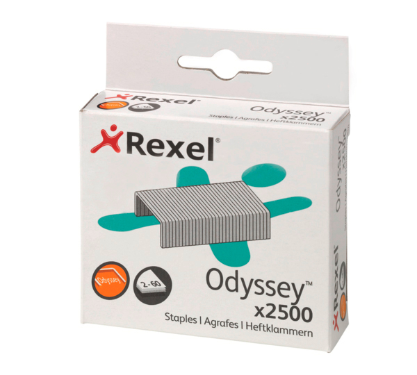 REXEL Heftklammern Odyssey 2100050 2500 Stück
