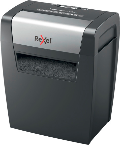 REXEL Destructeur docum. Momentum 2104570EU X308, P-3, 15lt