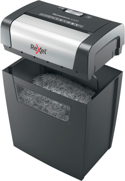 REXEL Destructeur docum. Momentum 2104570EU X308, P-3, 15lt