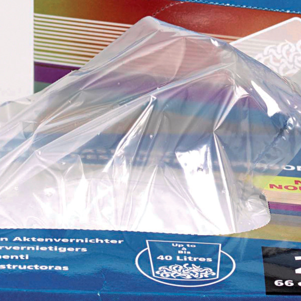 REXEL Sacs déchets PP 175lt 40095 transparent 100 pcs.