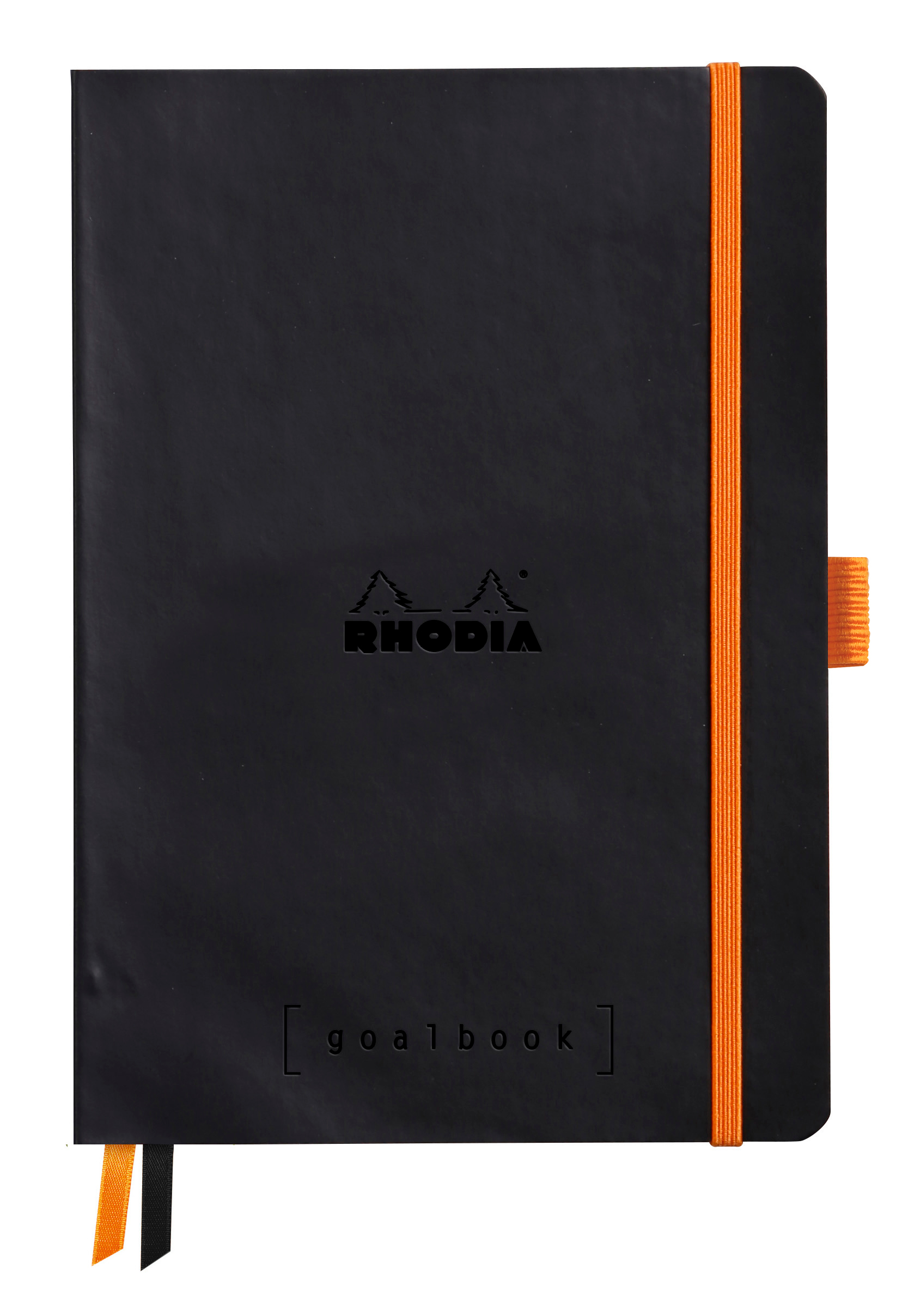 RHODIA Goalbook Carnet A5 117571C Softcover blanc 240 f.