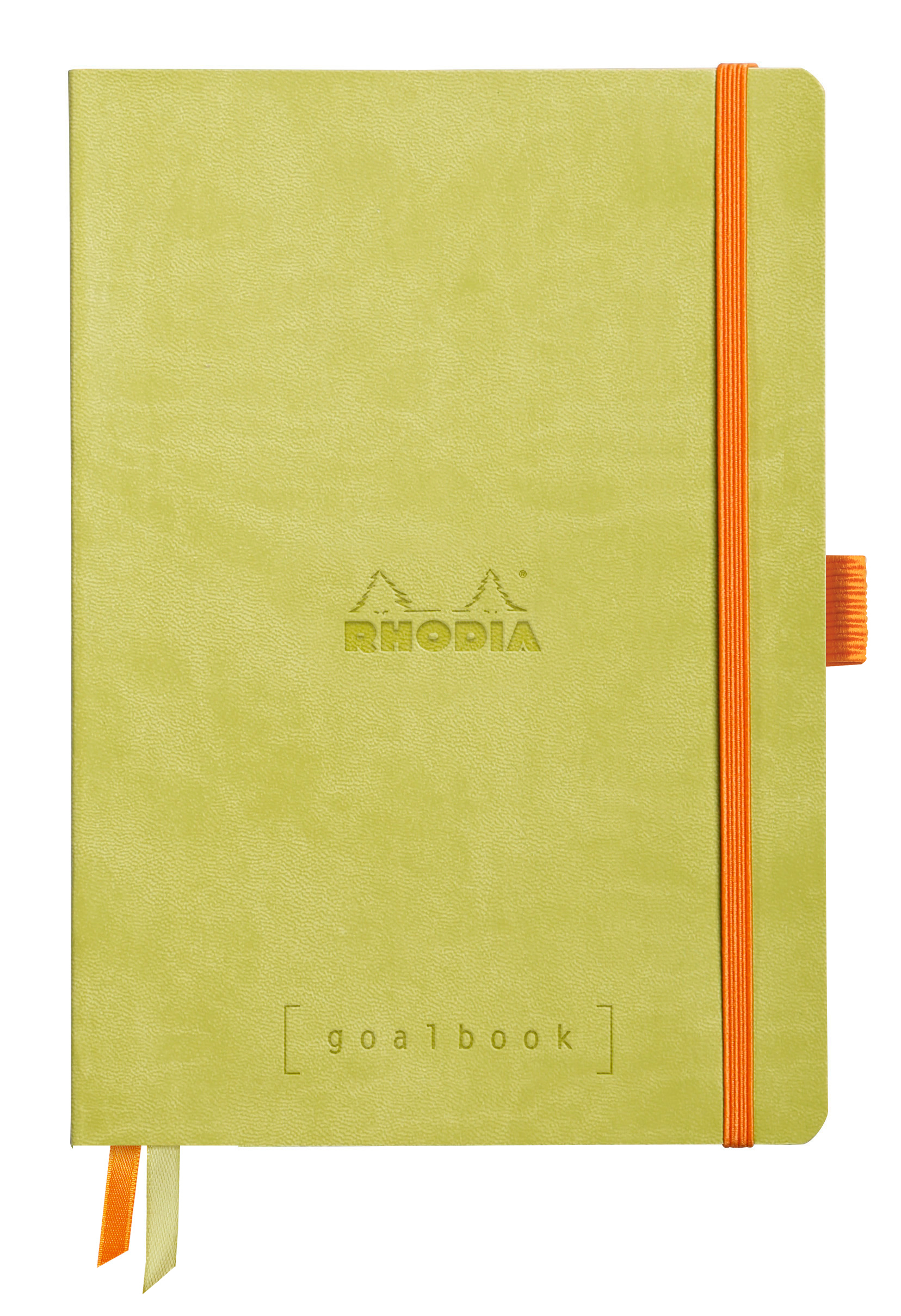 RHODIA Goalbook Carnet A5 117575C Softcover vert anis 240 f.