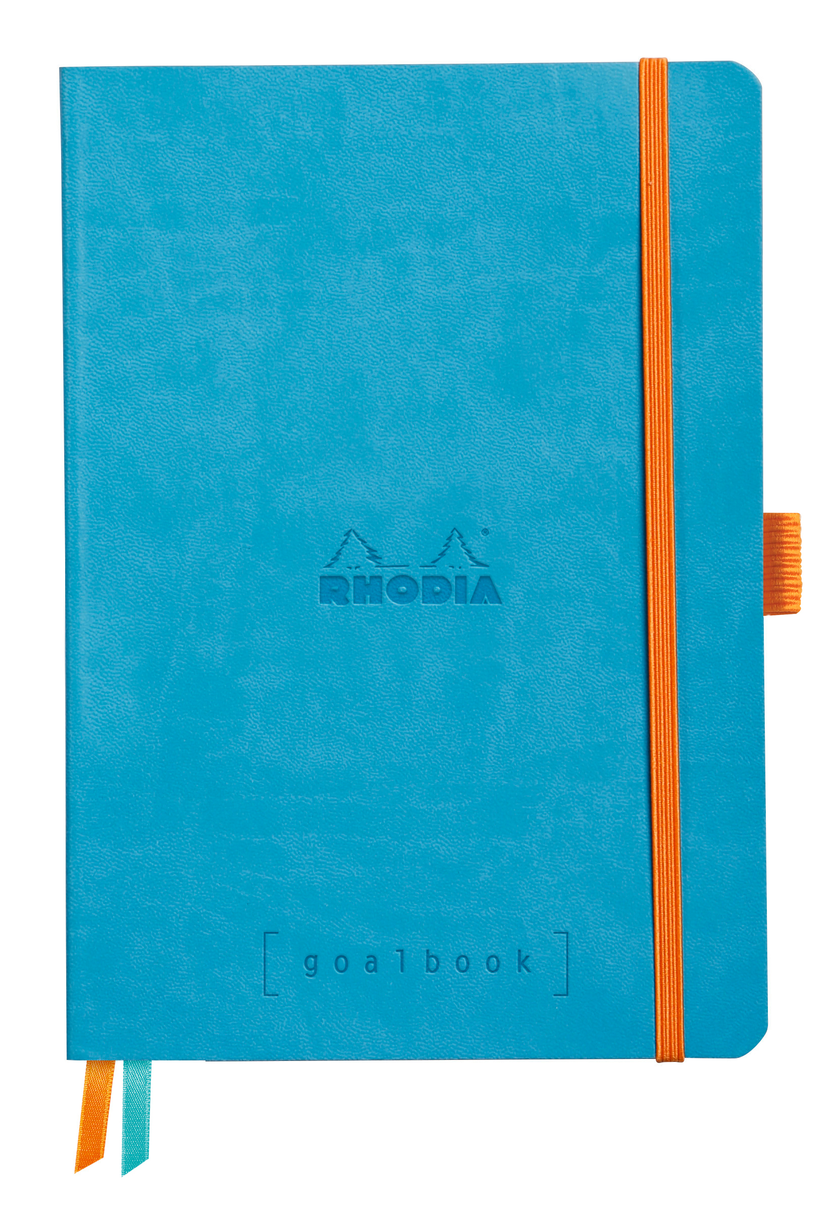 RHODIA Goalbook Carnet A5 117576C Softcover turquoise 240 f.