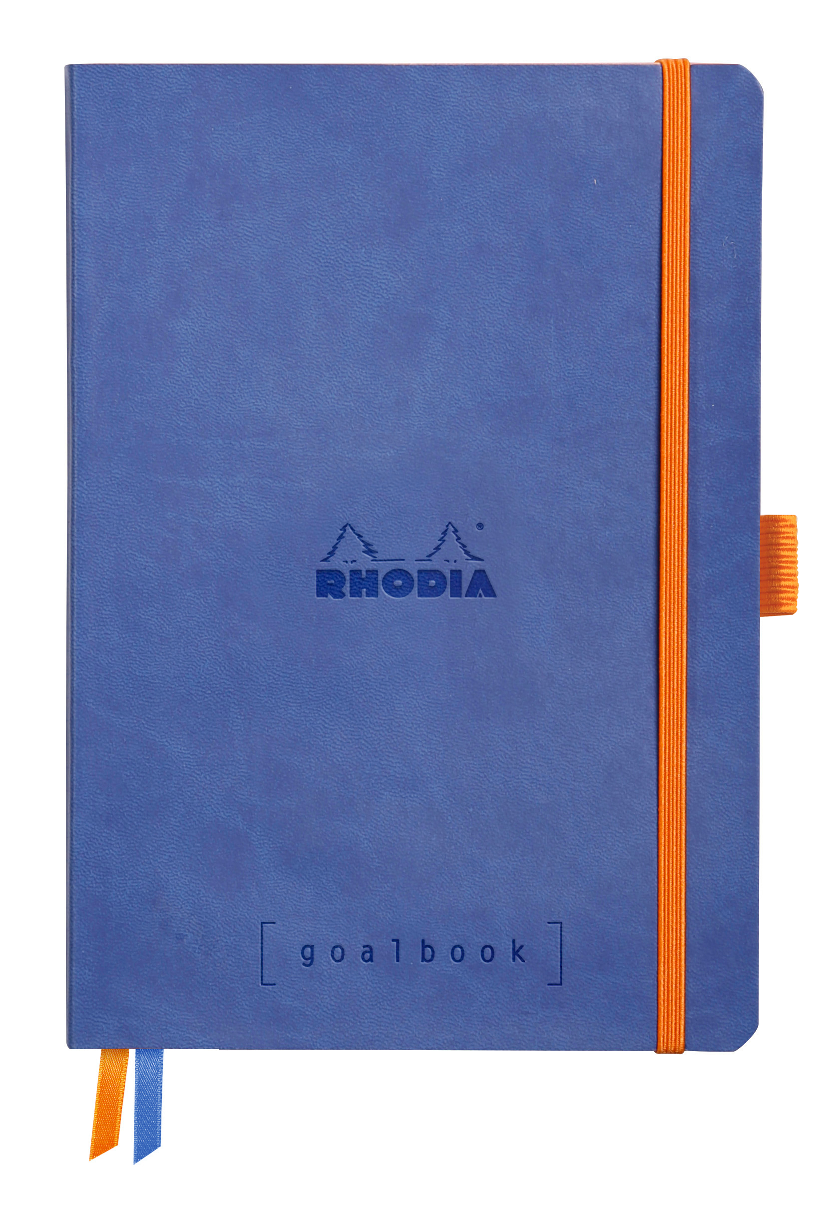 RHODIA Goalbook Carnet A5 117577C Softcover bleu saphir 240 f.