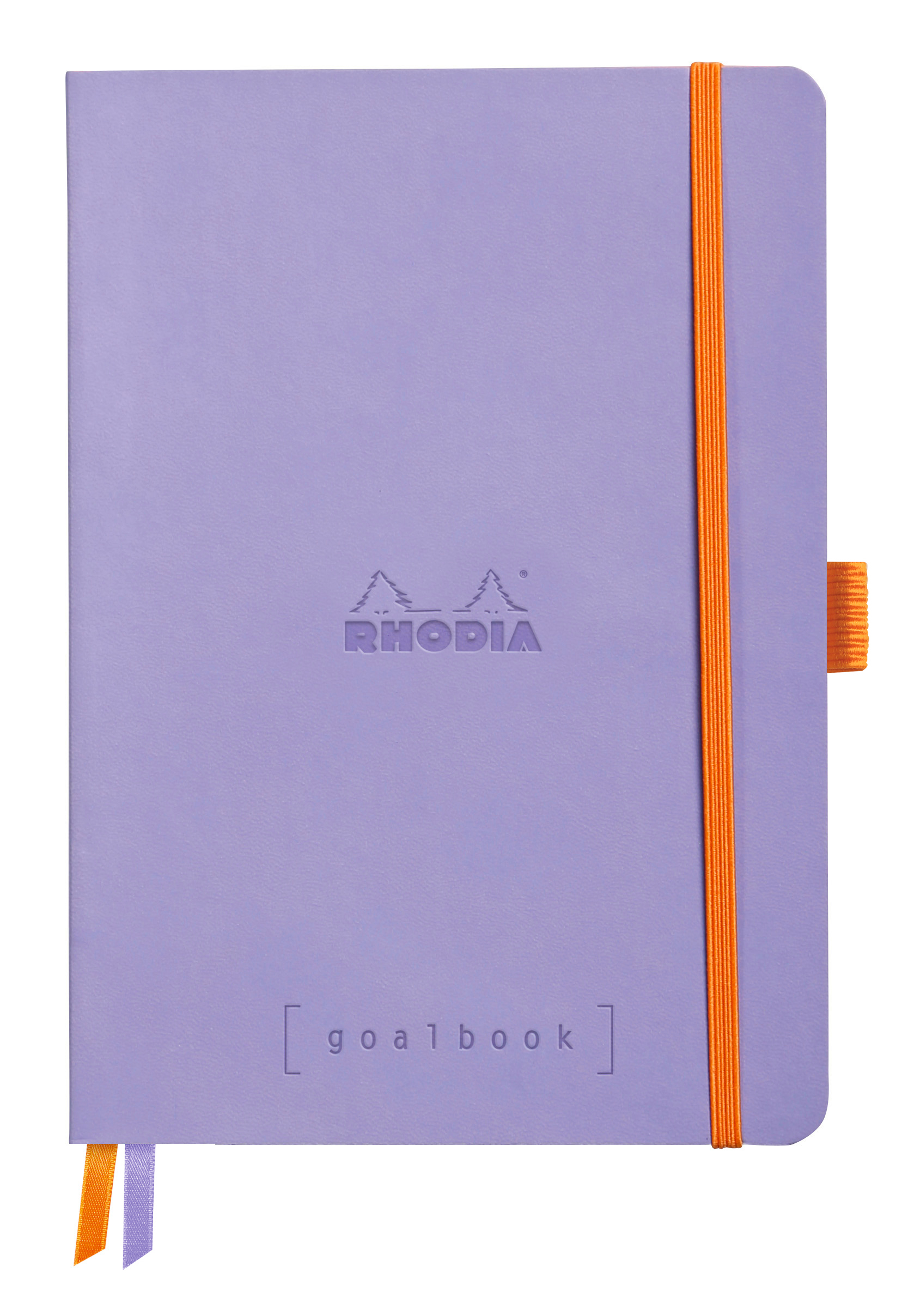 RHODIA Goalbook Carnet A5 117578C Softcover iris 240 f.