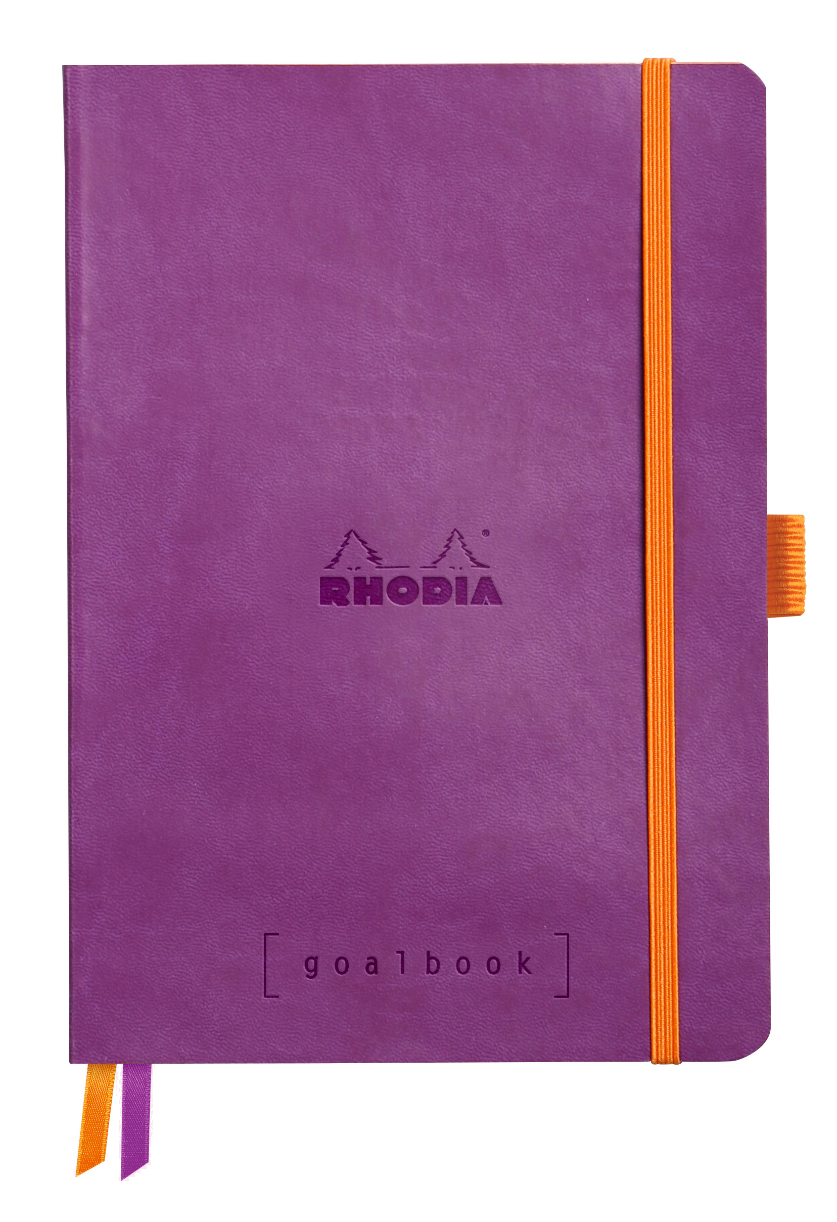 RHODIA Goalbook Carnet A5 117579C Softcover violet 240 f.