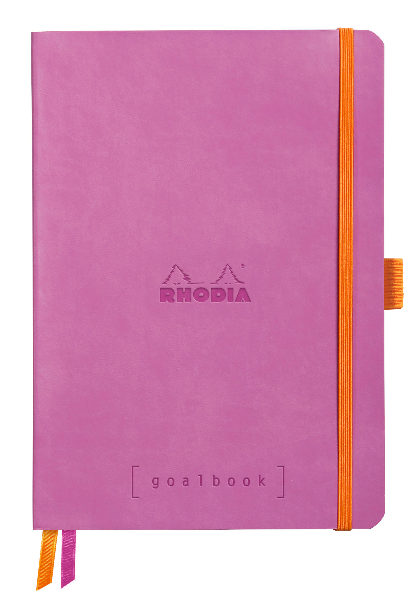 RHODIA Goalbook Carnet A5 117580C Softcover lila 240 f.