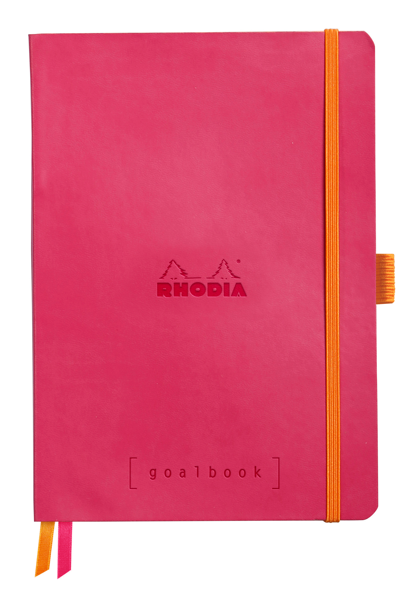 RHODIA Goalbook Carnet A5 117581C Softcover framboise 240 f.