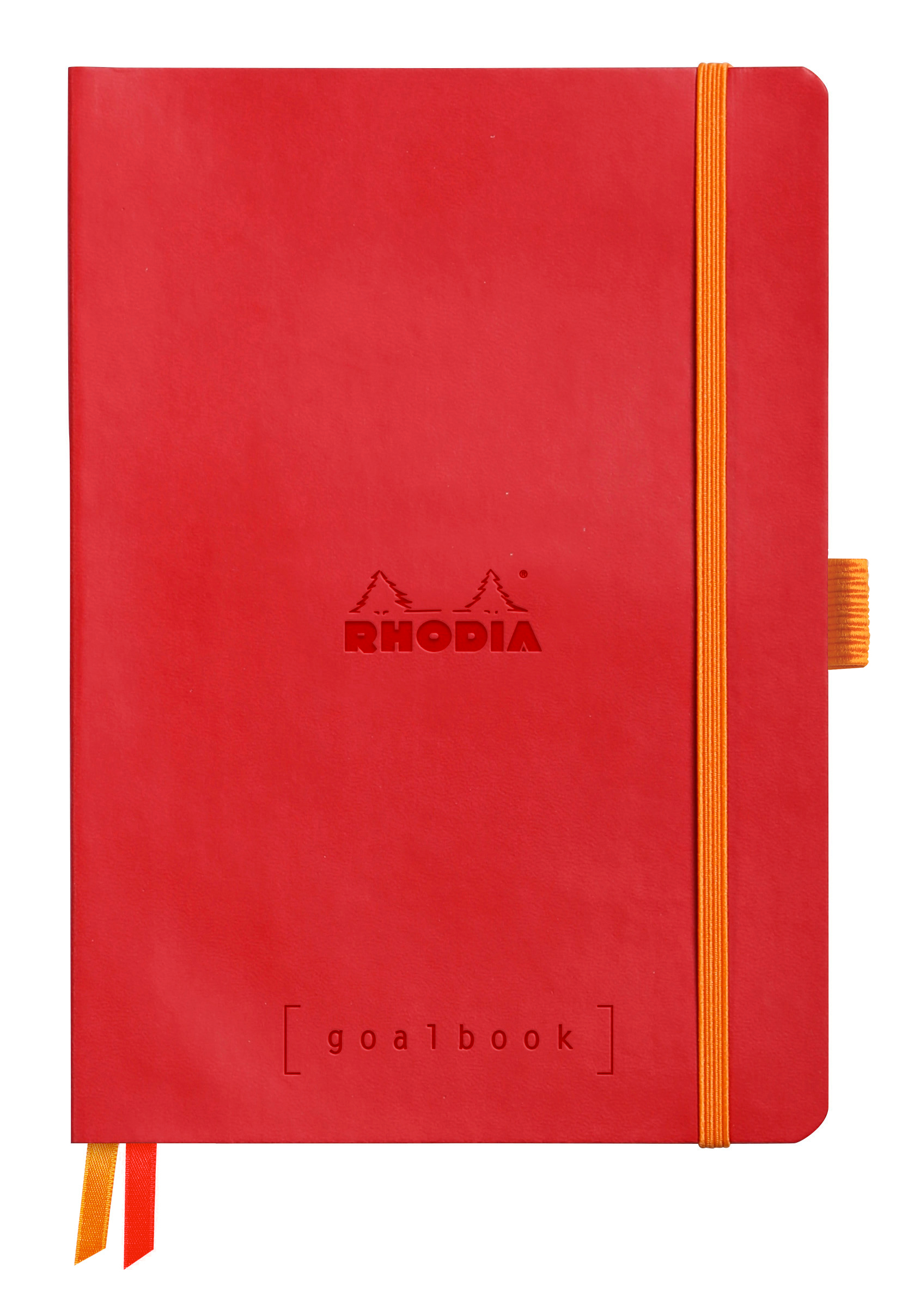 RHODIA Goalbook Carnet A5 117582C Softcover coquelicot 240 f.