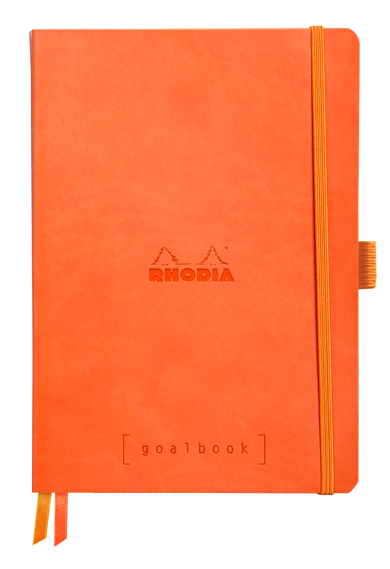 RHODIA Goalbook Carnet A5 117583C Softcover mandarine 240 f. Softcover mandarine 240 f.