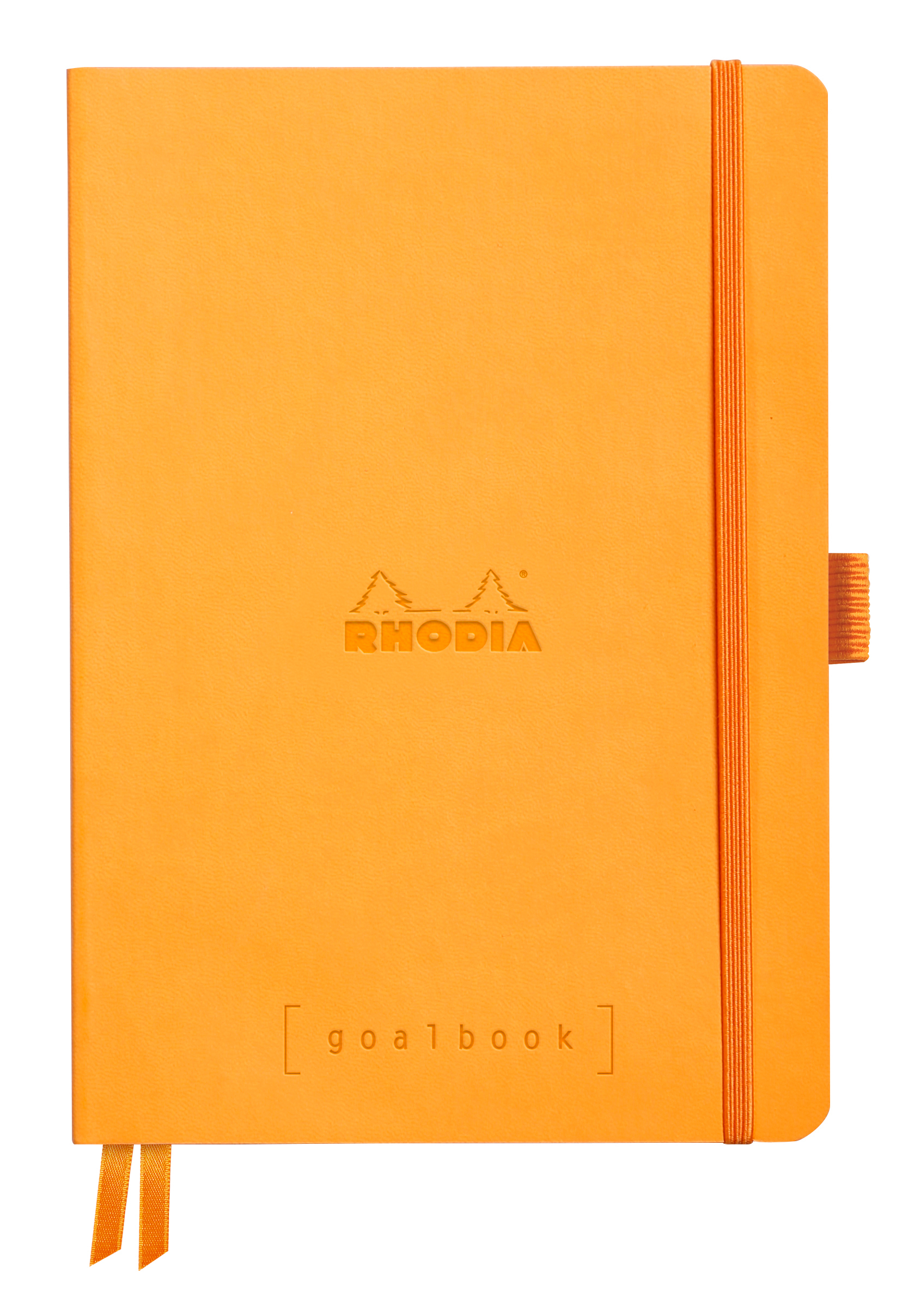 RHODIA Goalbook Carnet A5 117584C Softcover orange 240 f. Softcover orange 240 f.