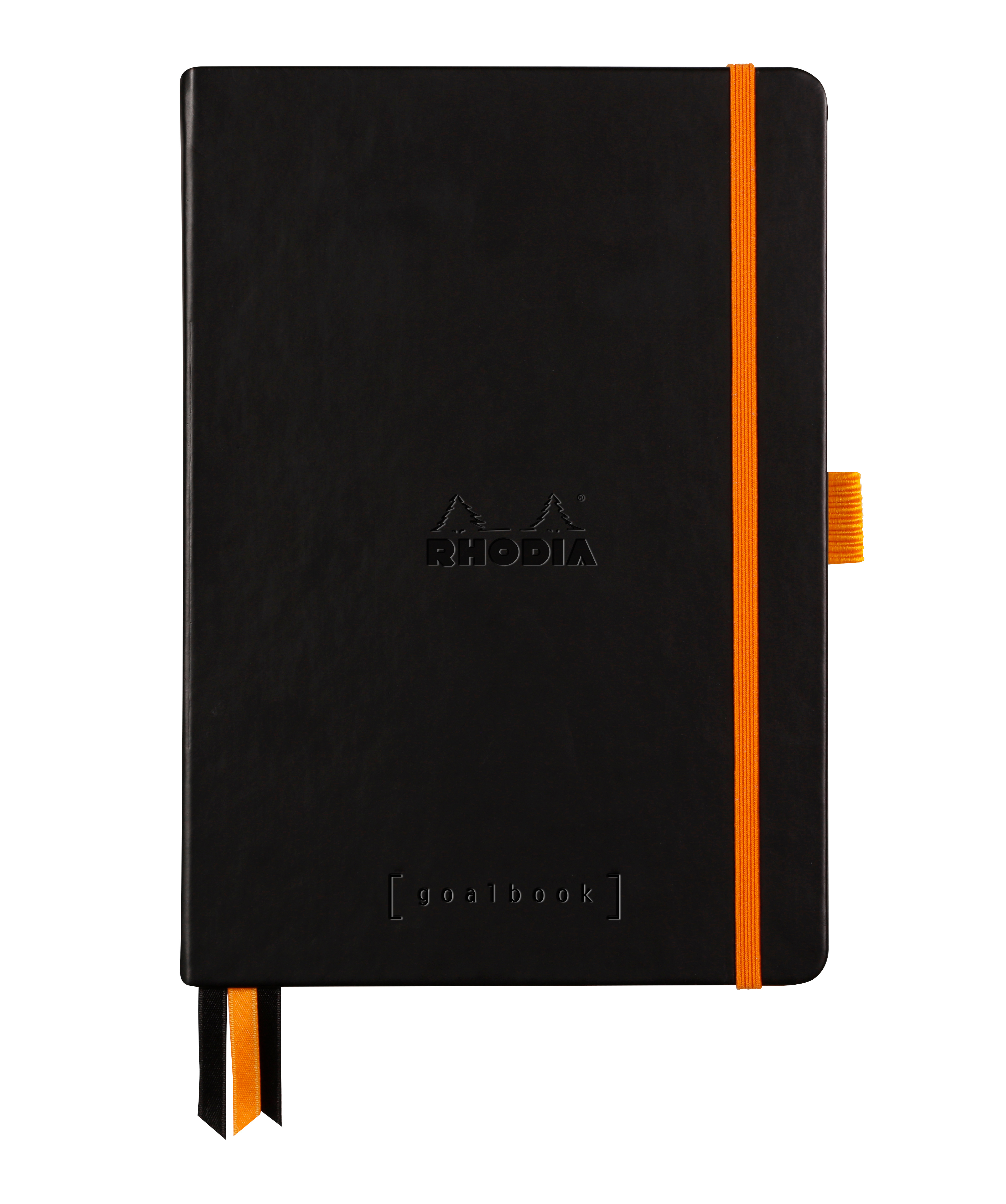 RHODIA Goalbook Carnet A5 118571C Hardcover noir 240 f. Hardcover noir 240 f.