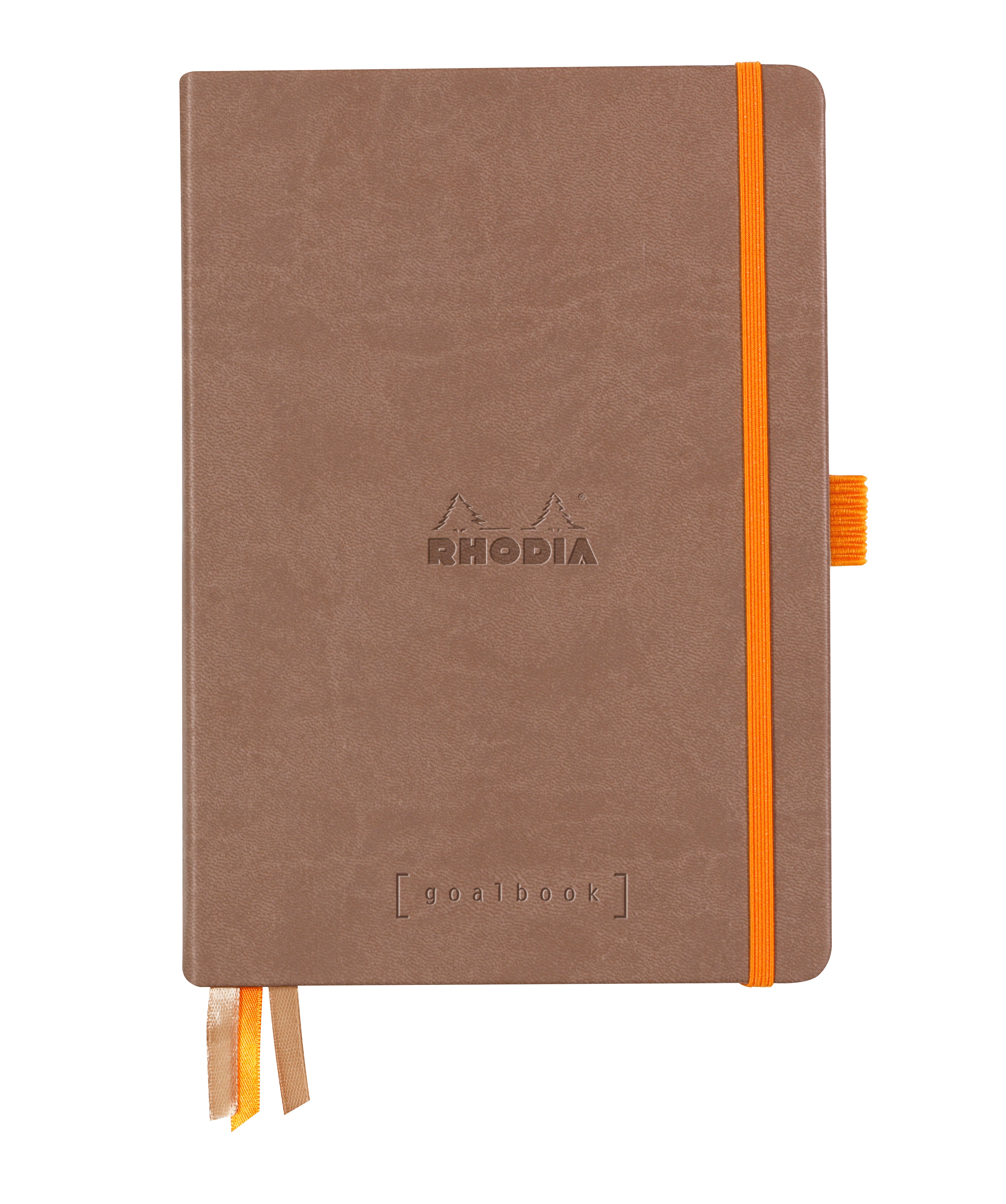 RHODIA Goalbook Carnet A5 118573C Hardcover taupe 240 f.