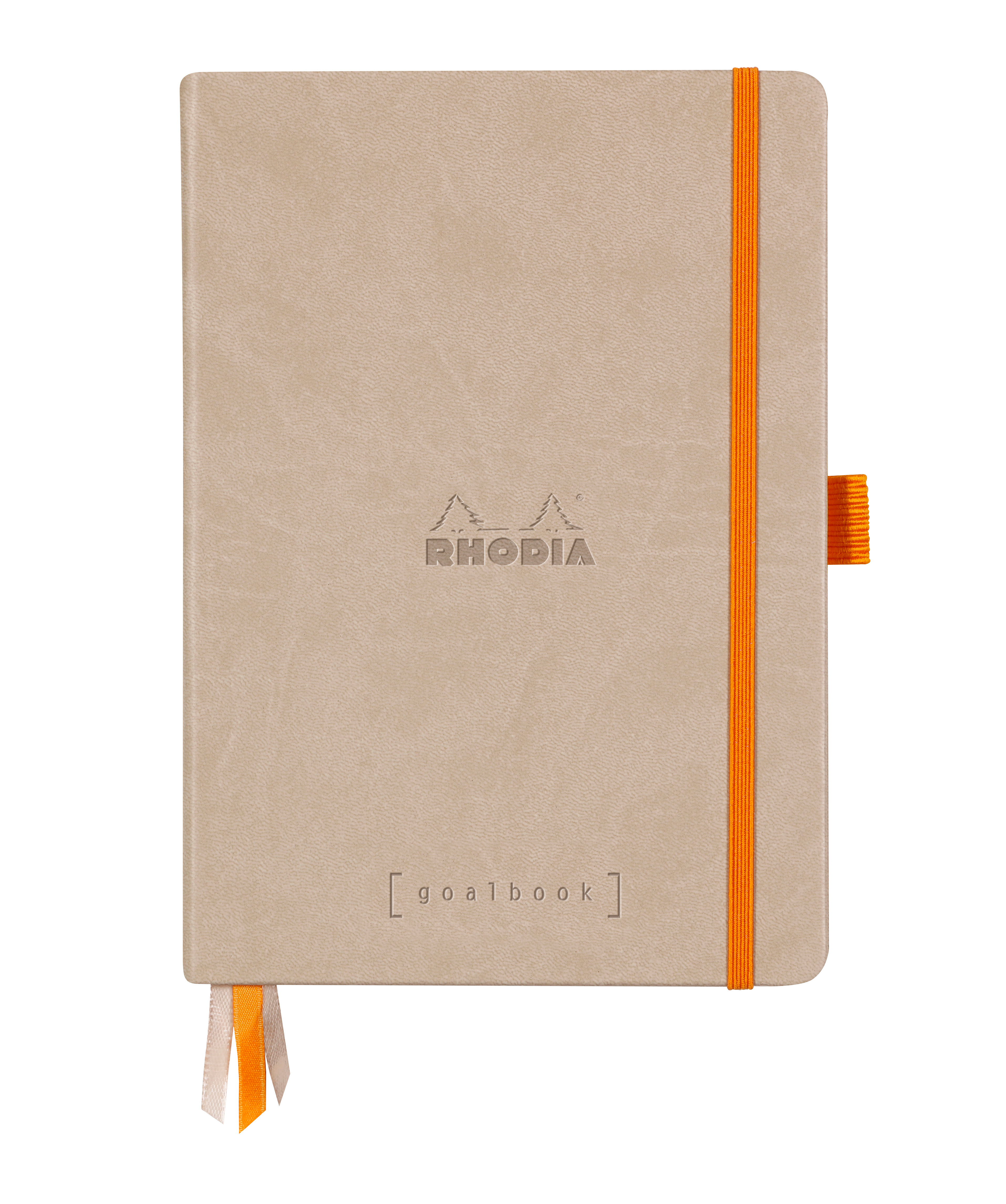 RHODIA Goalbook Carnet A5 118574C Hardcover beige 240 f.