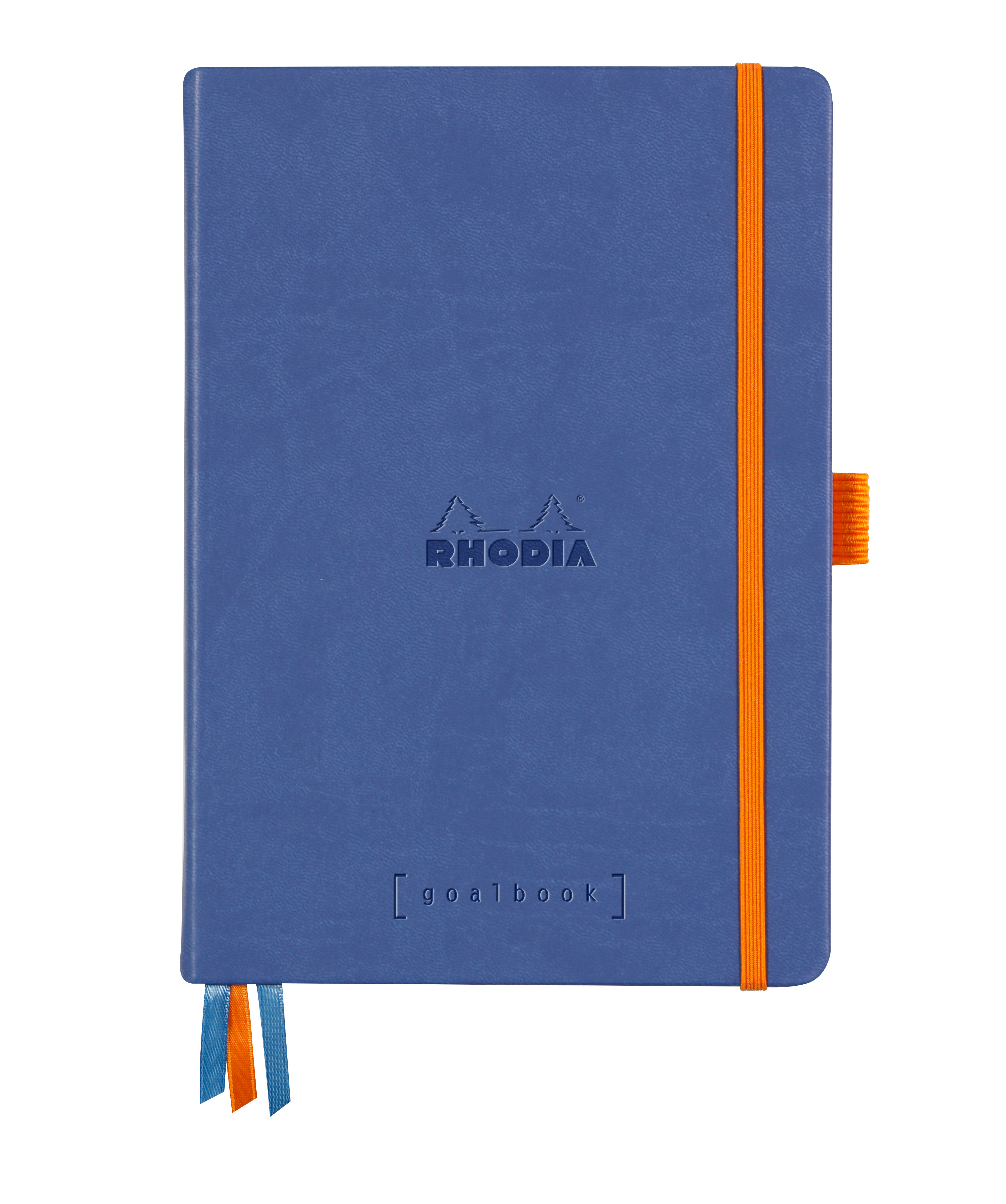 RHODIA Goalbook Carnet A5 118577C Hardcover bleu saphir 240 f.