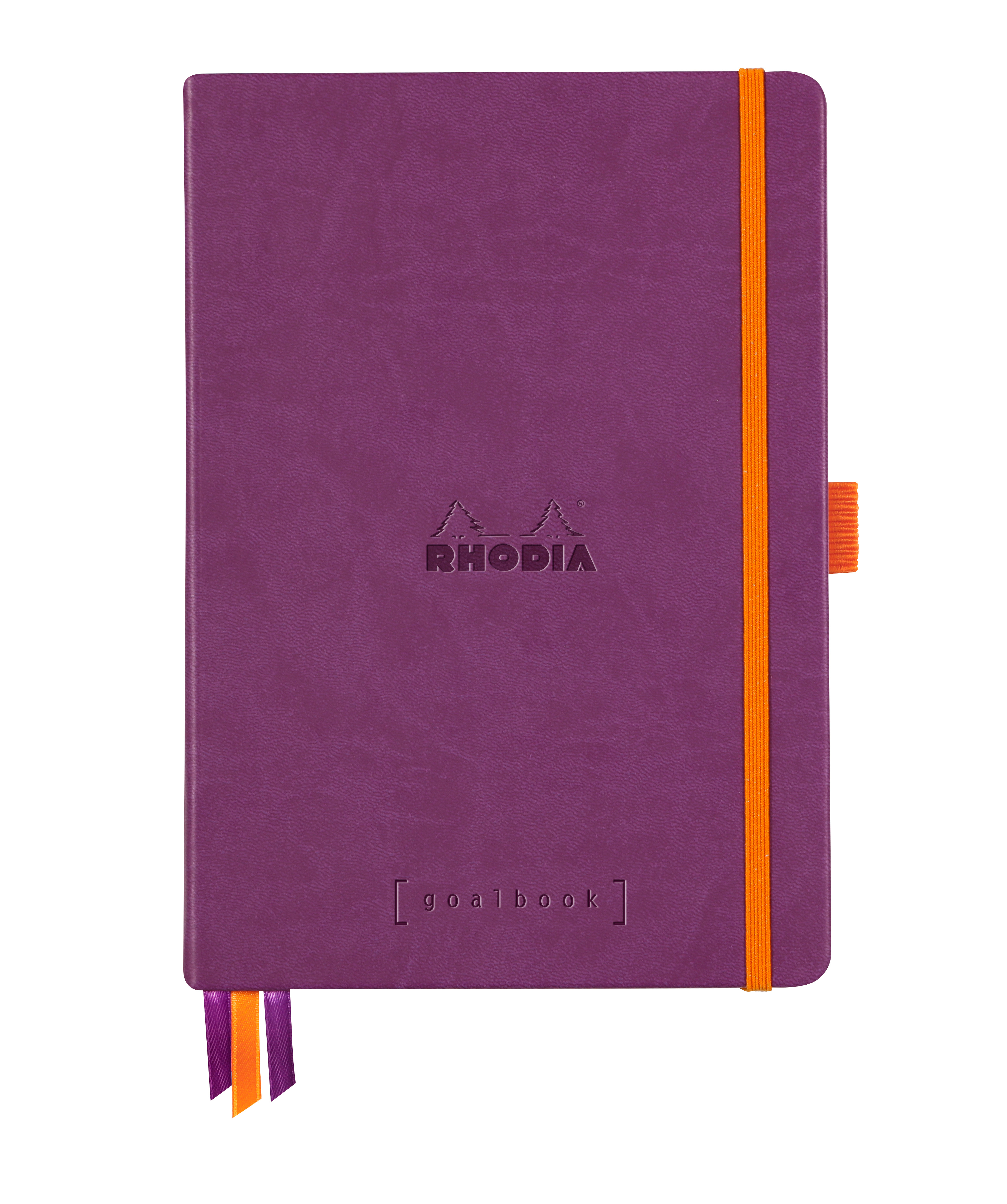 RHODIA Goalbook Carnet A5 118579C Hardcover violet 240 f. Hardcover violet 240 f.