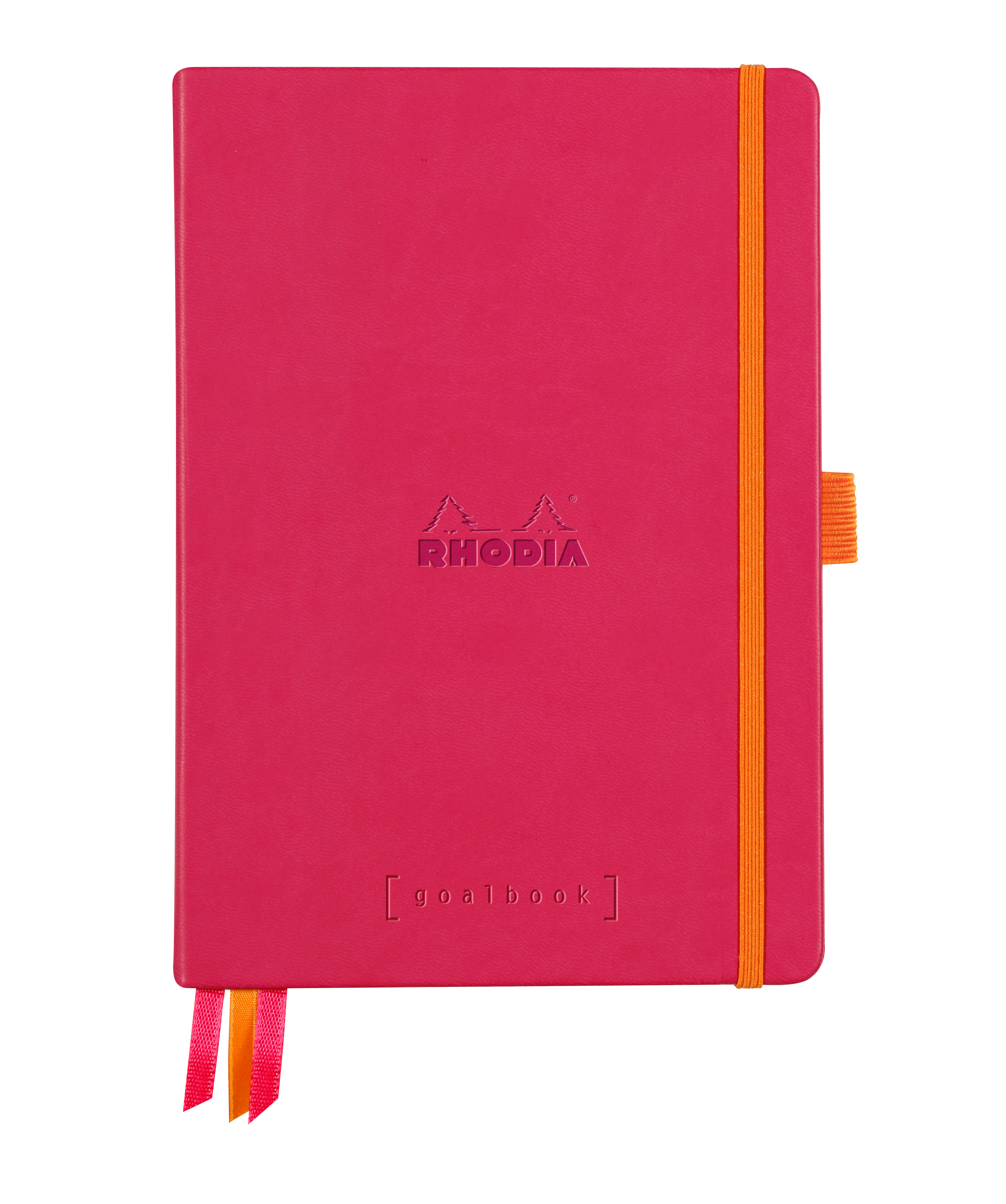 RHODIA Goalbook Carnet A5 118581C Hardcover framboise 240 f.