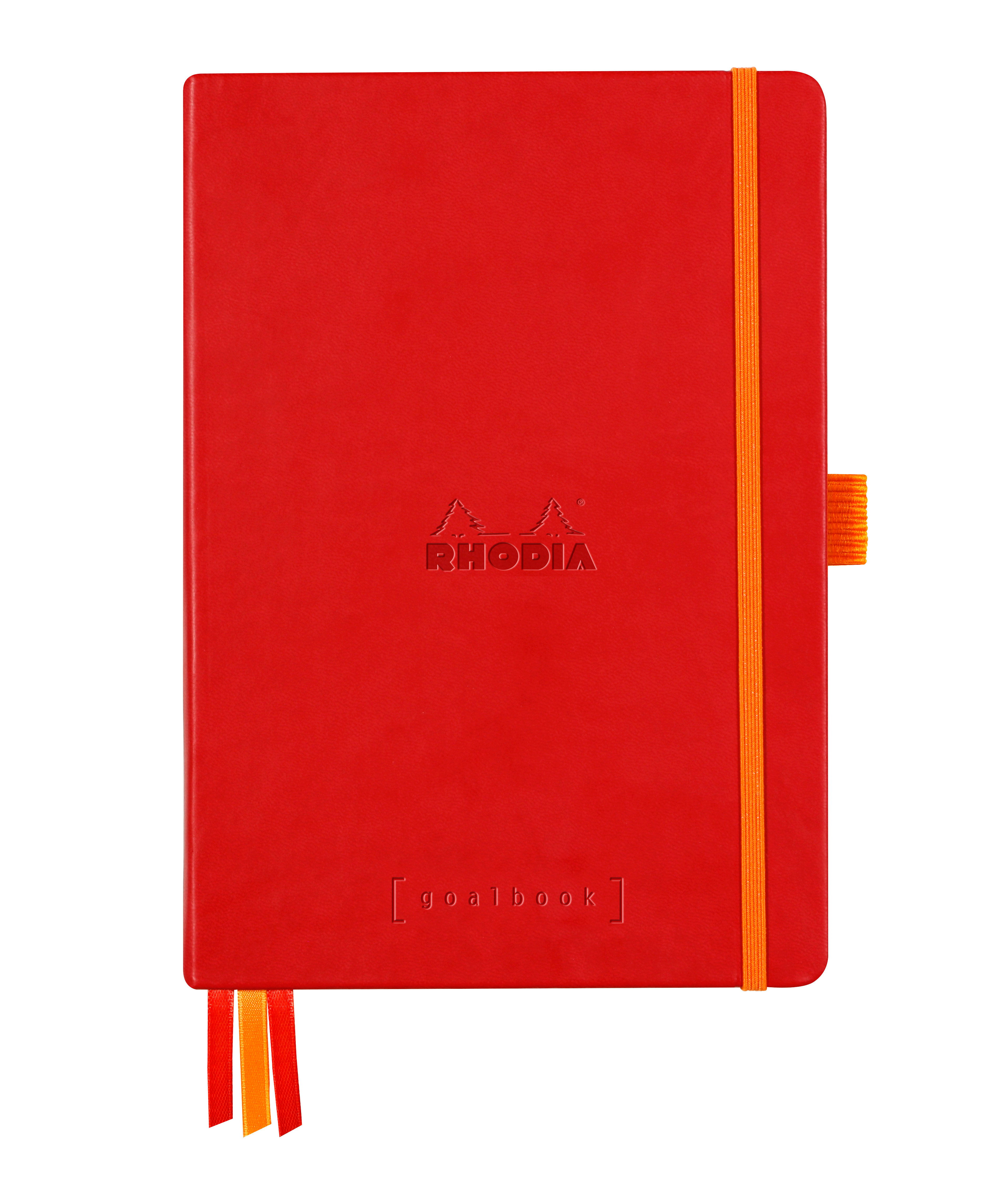 RHODIA Goalbook Carnet A5 118582C Hardcover coquelicot 240 f.