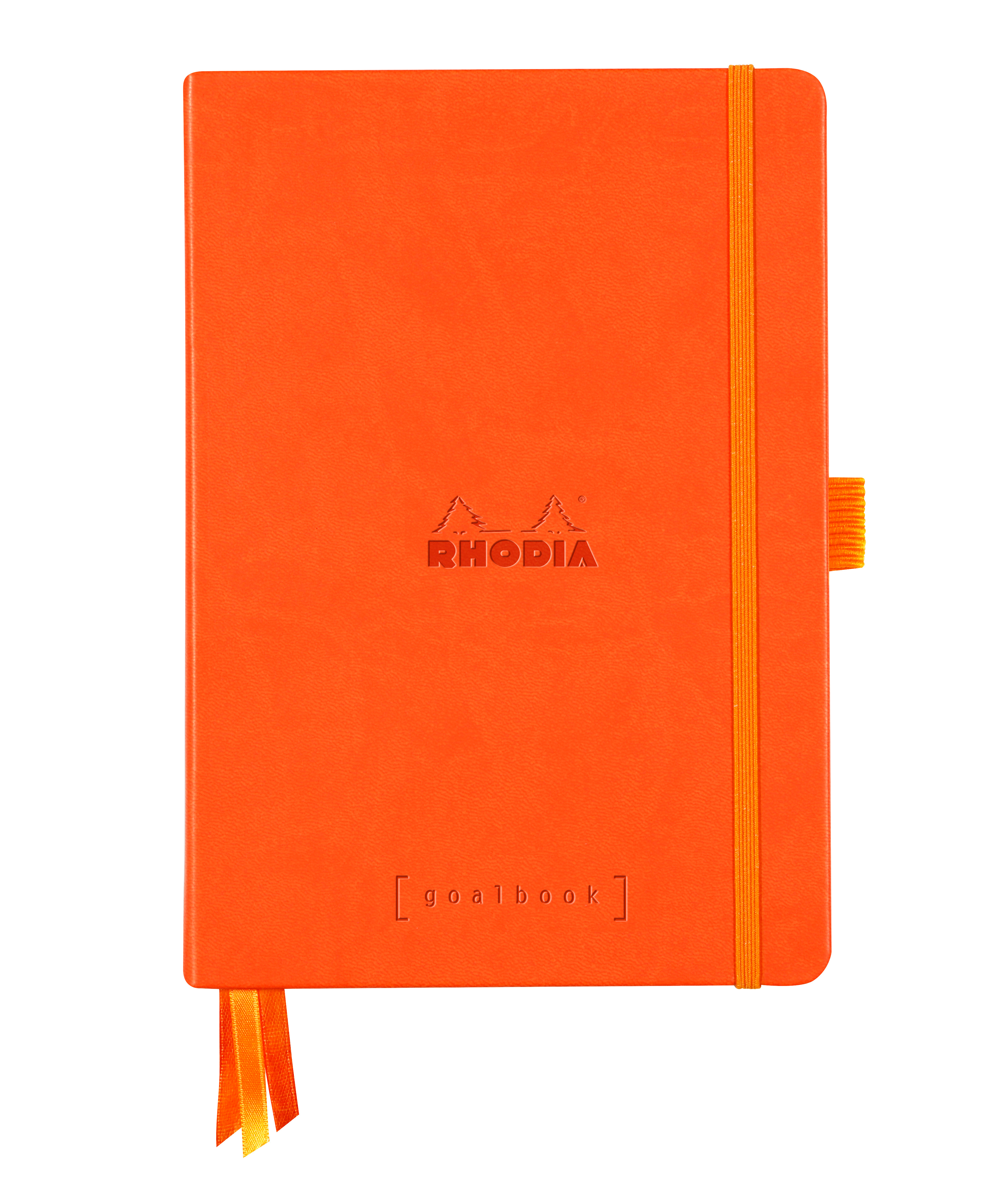 RHODIA Goalbook Carnet A5 118583C Hardcover mandarine 240 f. Hardcover mandarine 240 f.