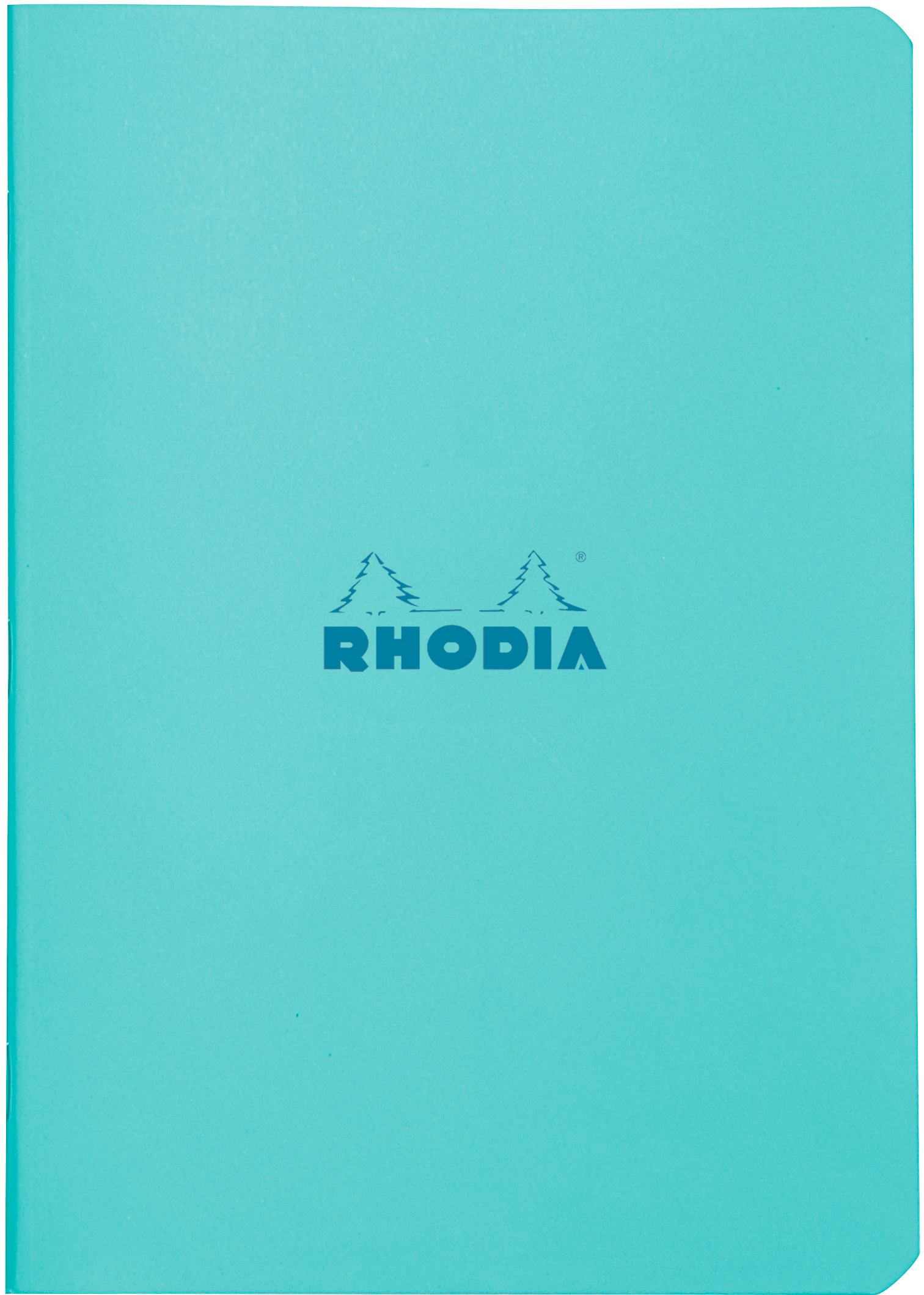 photo RHODIA Carnet de notes Couleurs A5 118678C bleu, ligné 80 feuilles
