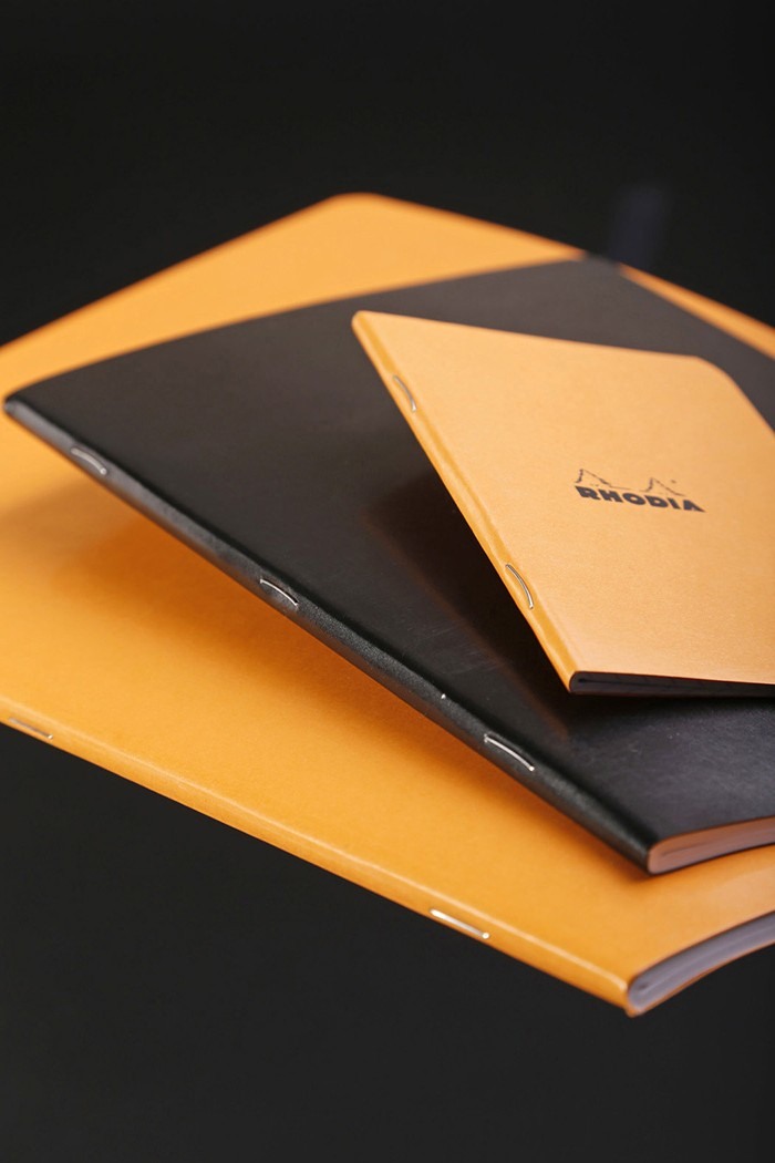 RHODIA Cahier Classic 75x120mm 119152C quadrillé