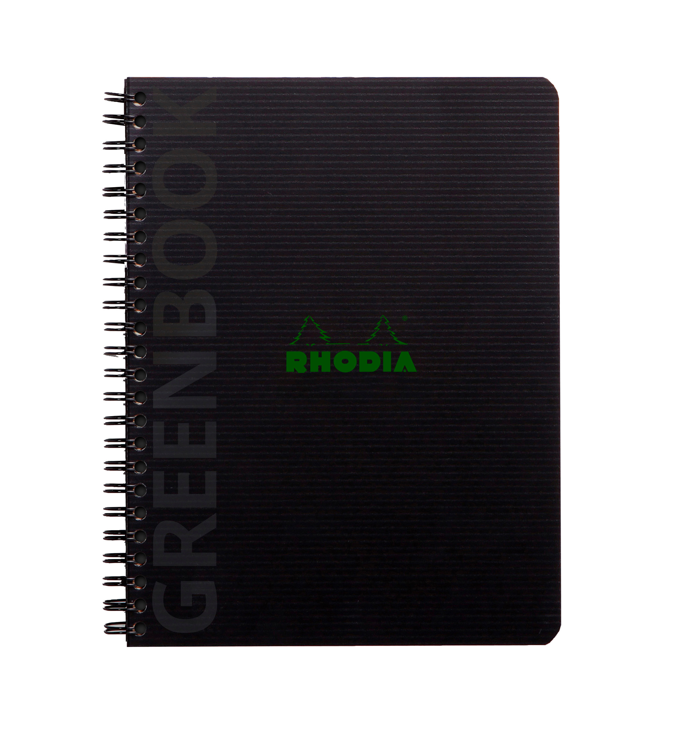 RHODIA Greenbook Carnet A5 119913C quad. 90g 160 f.