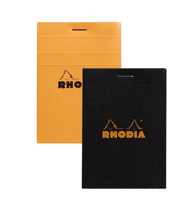 RHODIA Dot Pad orange 85x120mm 12558C cadre 80 feuilles