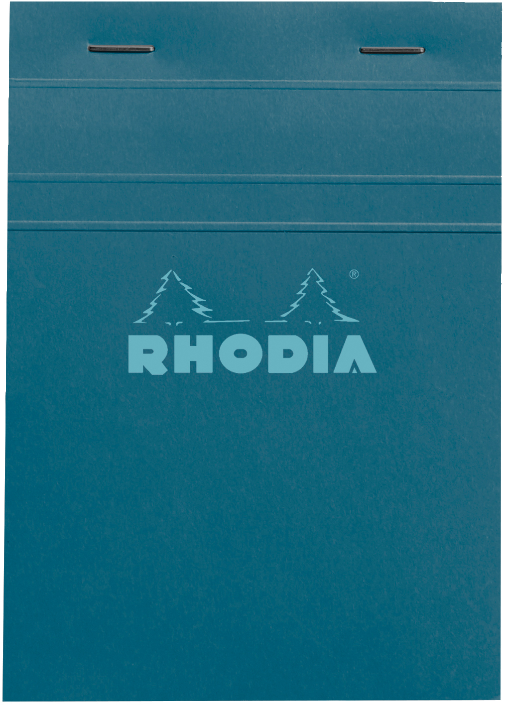 photo RHODIA Bloc-notes Couleurs n° 13 A6 13300C vert, carreaux 80 feuilles
