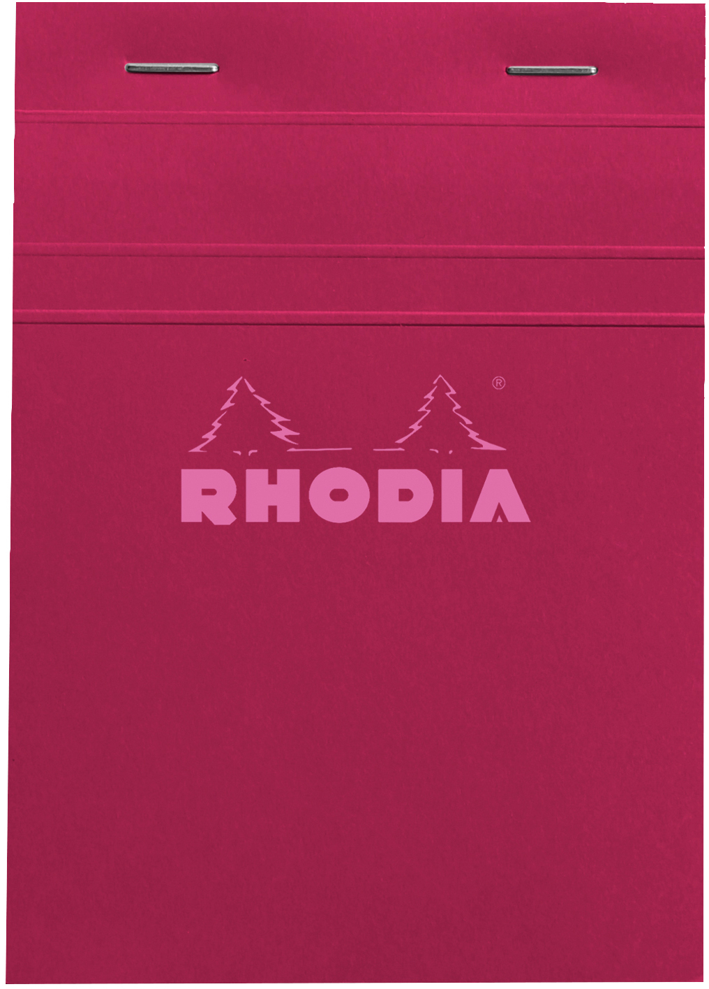 photo RHODIA Bloc-notes Couleurs n° 13 A6 13302C rouge, carreaux 80 feuilles