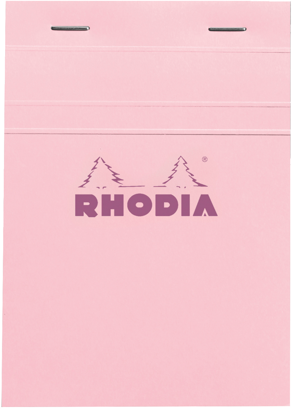 photo RHODIA Blocco note Couleurs n. 13 A6 13303C rose, carreaux 80 feuilles
