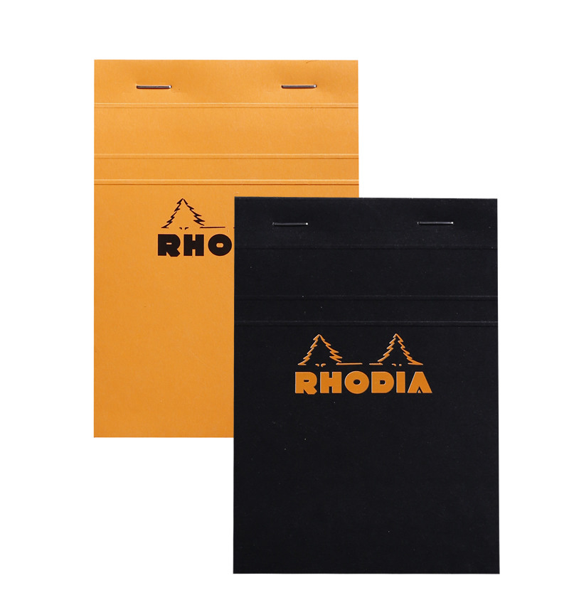 RHODIA Bloc notes orange A6 13600C ligné 80 feuilles