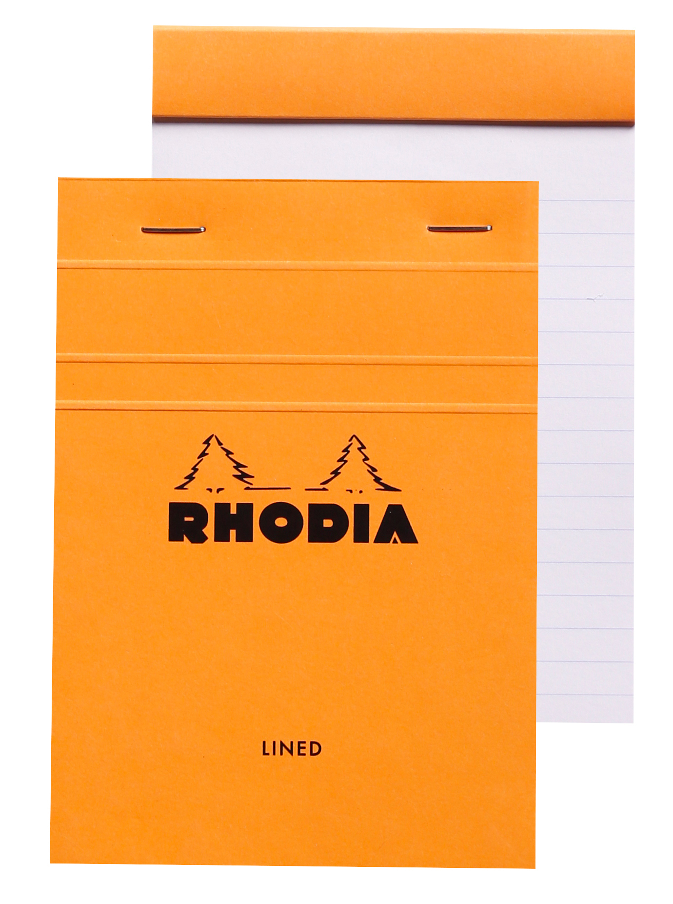 RHODIA Bloc notes orange A6 13600C ligné 80 feuilles ligné 80 feuilles