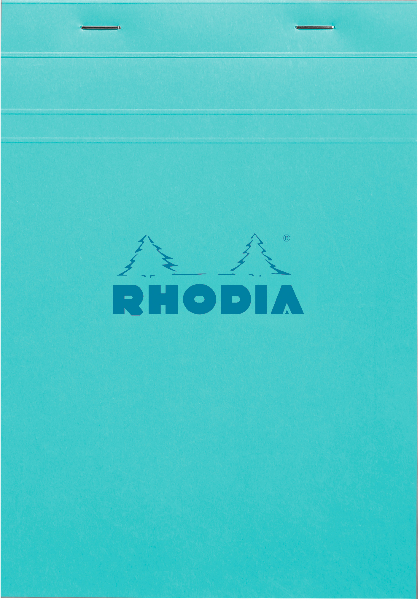 photo RHODIA Blocco note Couleurs n. 16 A5 16303C bleu, carreaux 80 feuilles