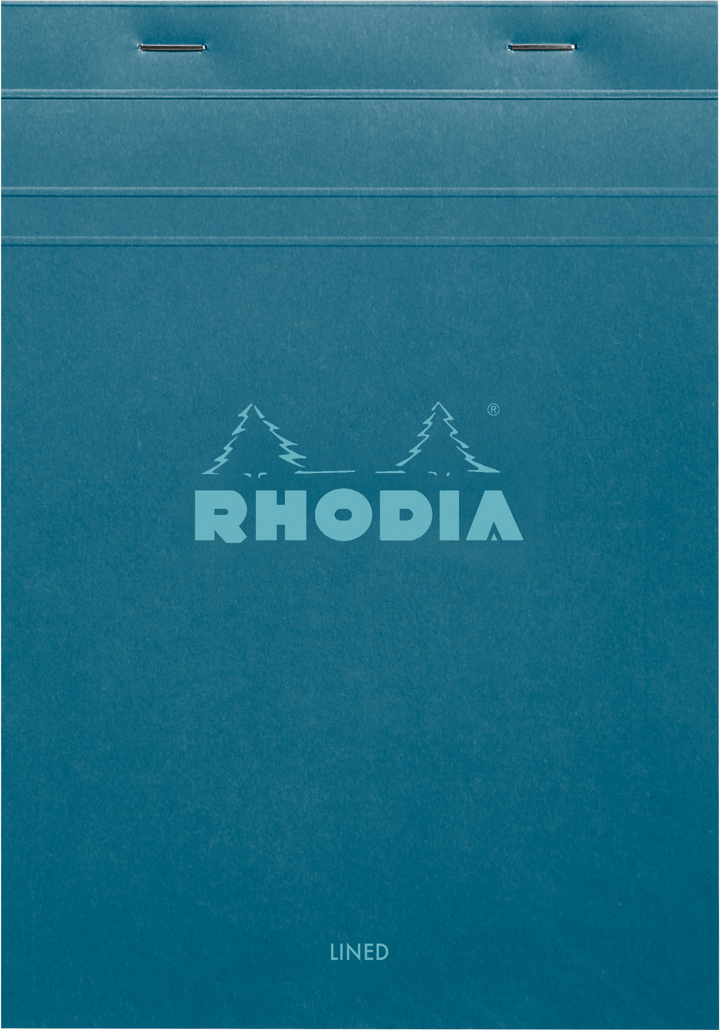photo RHODIA Blocco note Couleurs n. 16 A5 16312C vert, ligné 80 feuilles