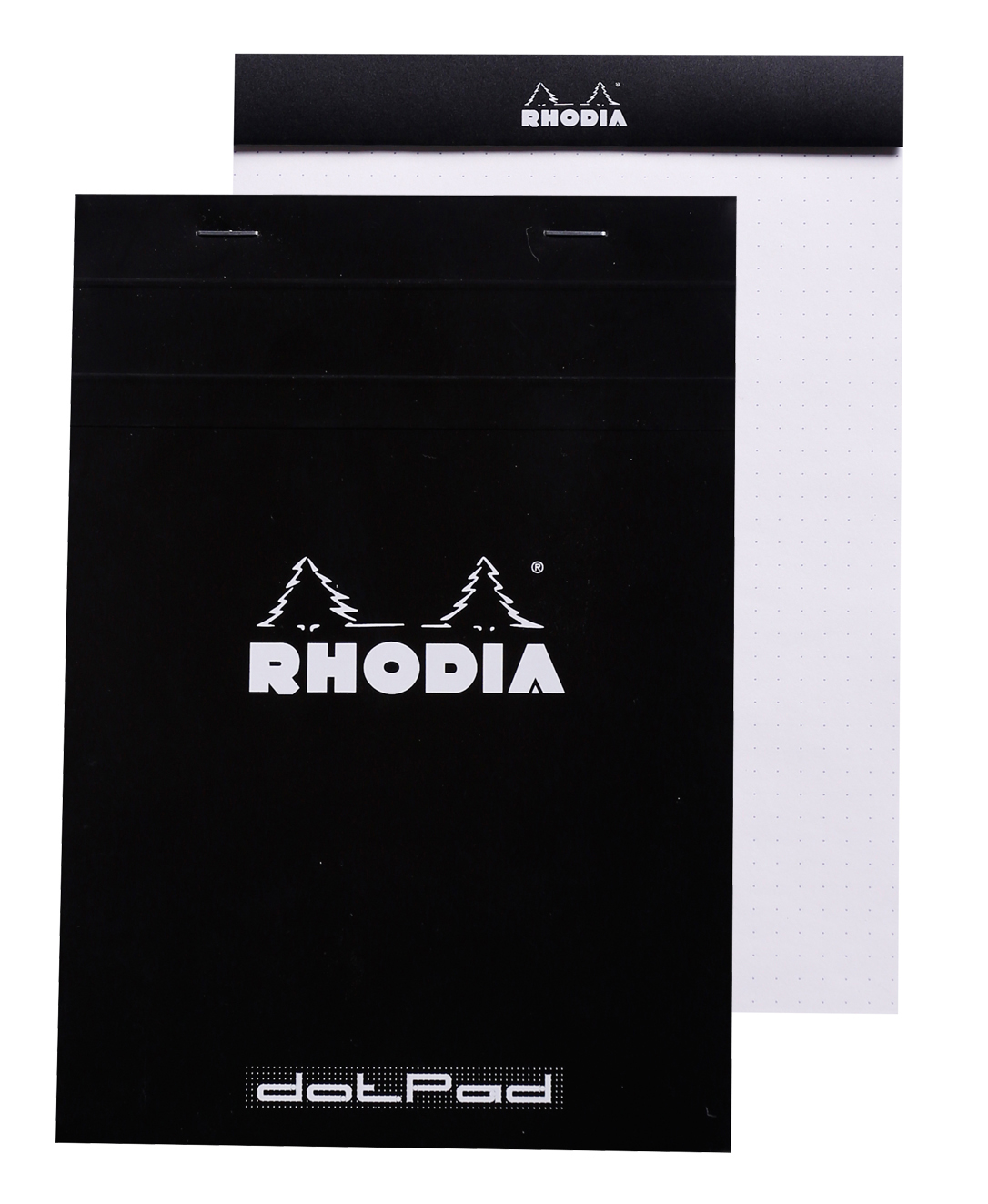 RHODIA Dot Pad noir A5 16559C cadre 80 feuilles