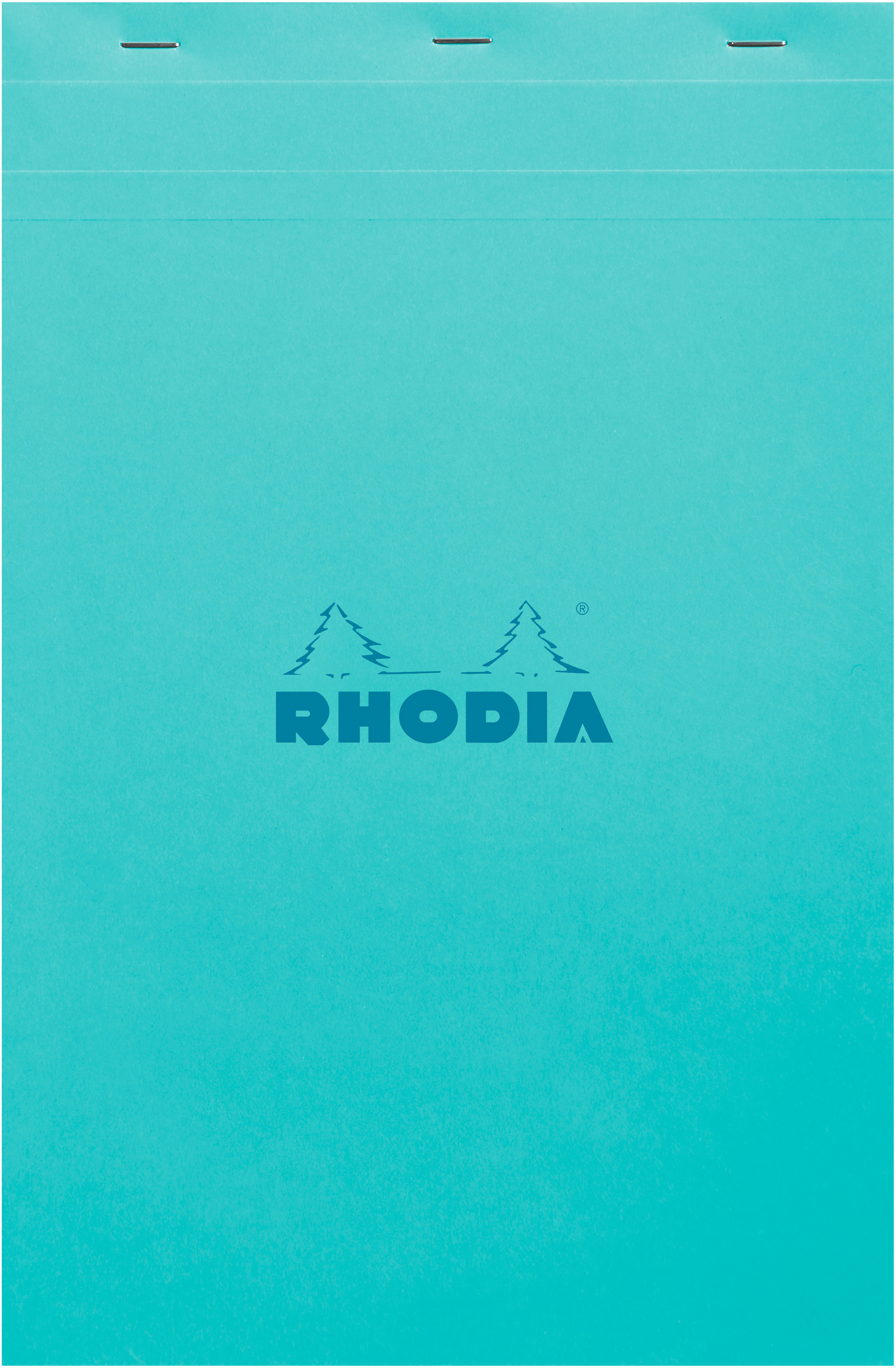 photo RHODIA Blocco note Couleurs n. 19 A4+ 19111C bleu, carreaux 80 feuilles