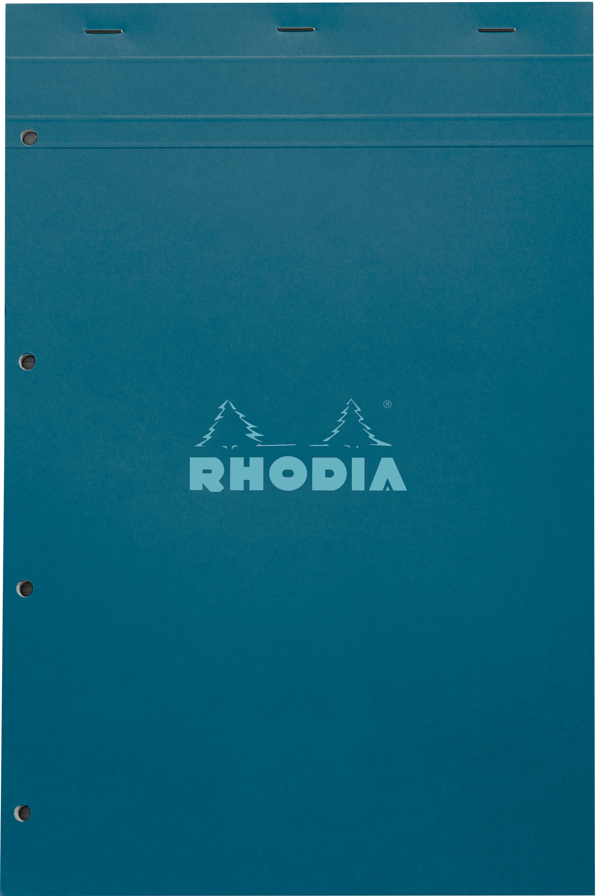 photo RHODIA Blocco note Couleurs n. 20 A4+ 20187C vert, carreaux 80 feuilles