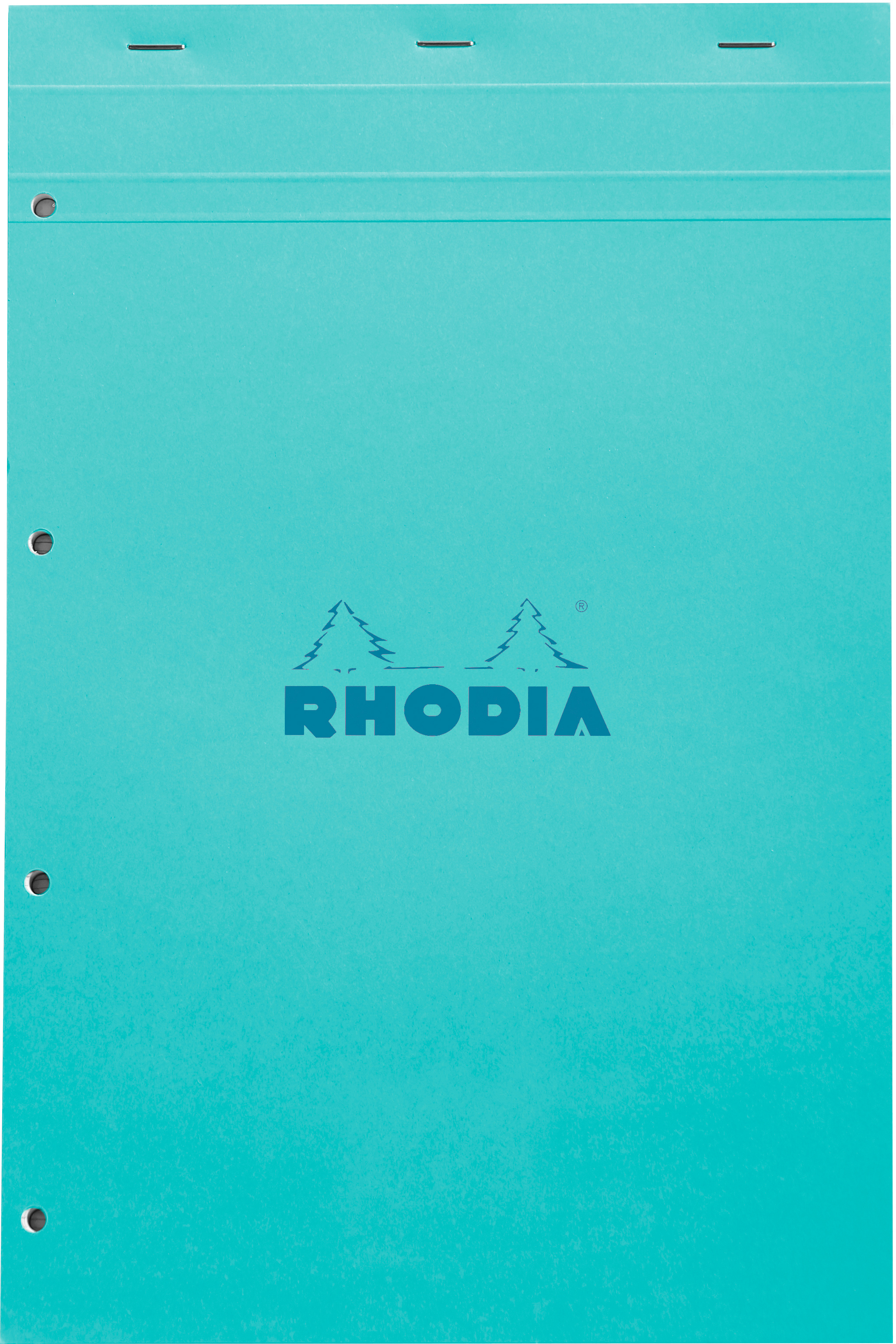 photo RHODIA Blocco note Couleurs n. 20 A4+ 20188C bleu, carreaux 80 feuilles