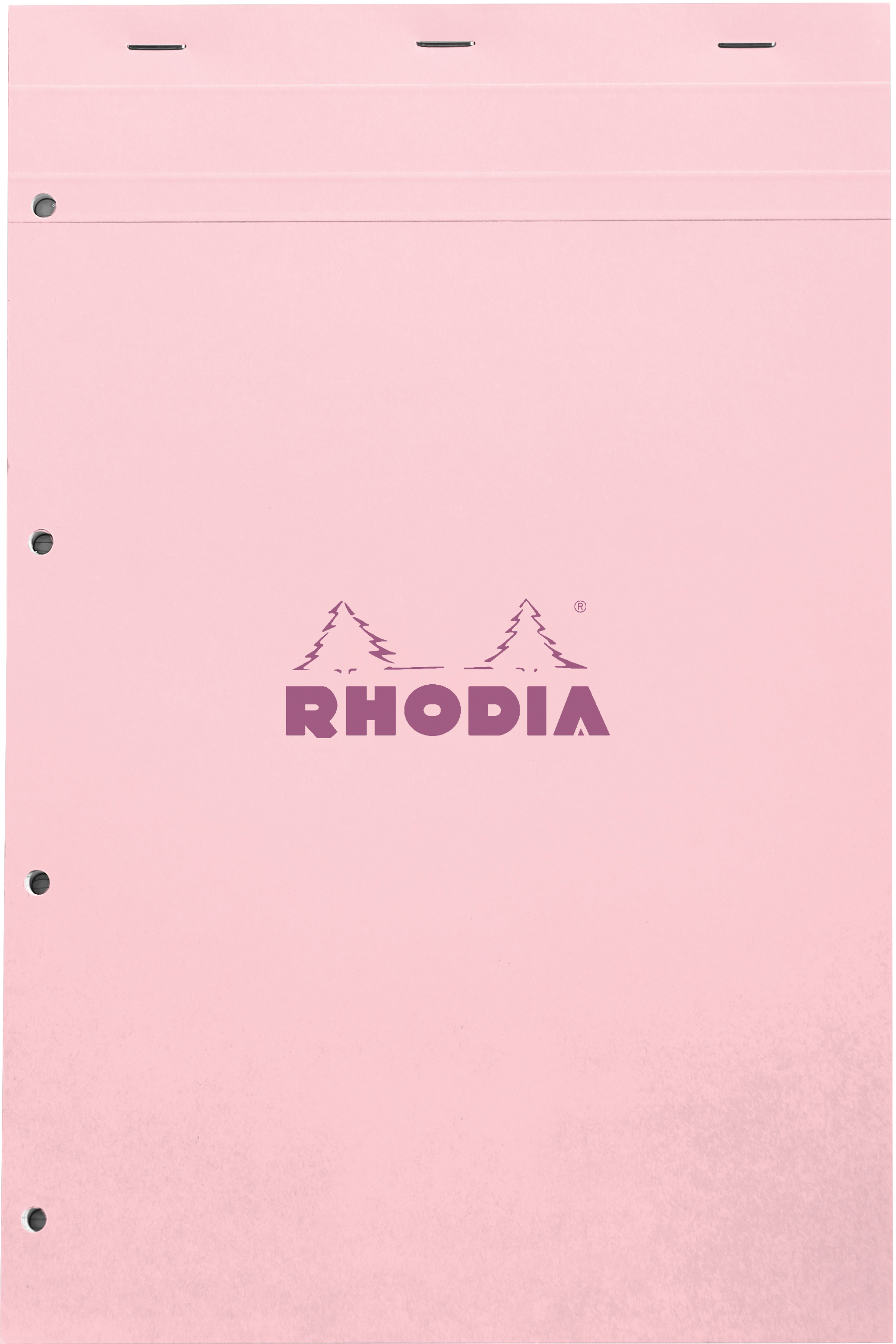photo RHODIA Blocco note Couleurs n. 20 A4+ 20190C rose, carreaux 80 feuilles