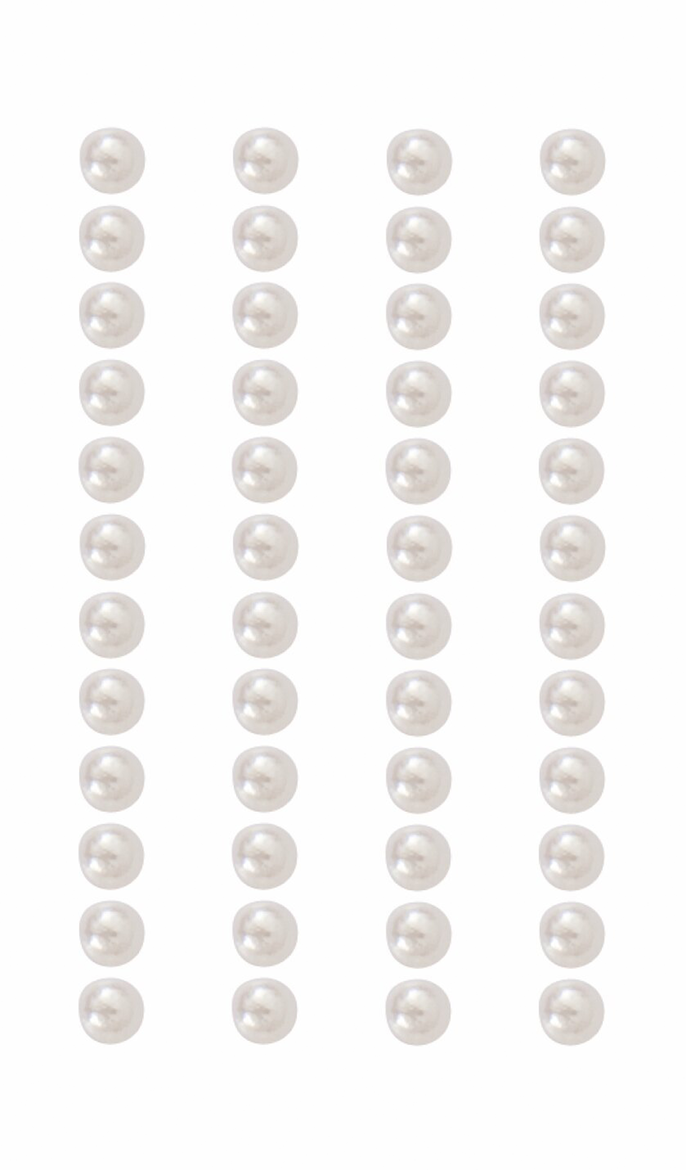 photo RICO DESIGN Sticker Perles 08792.75.35 blanc 7mm