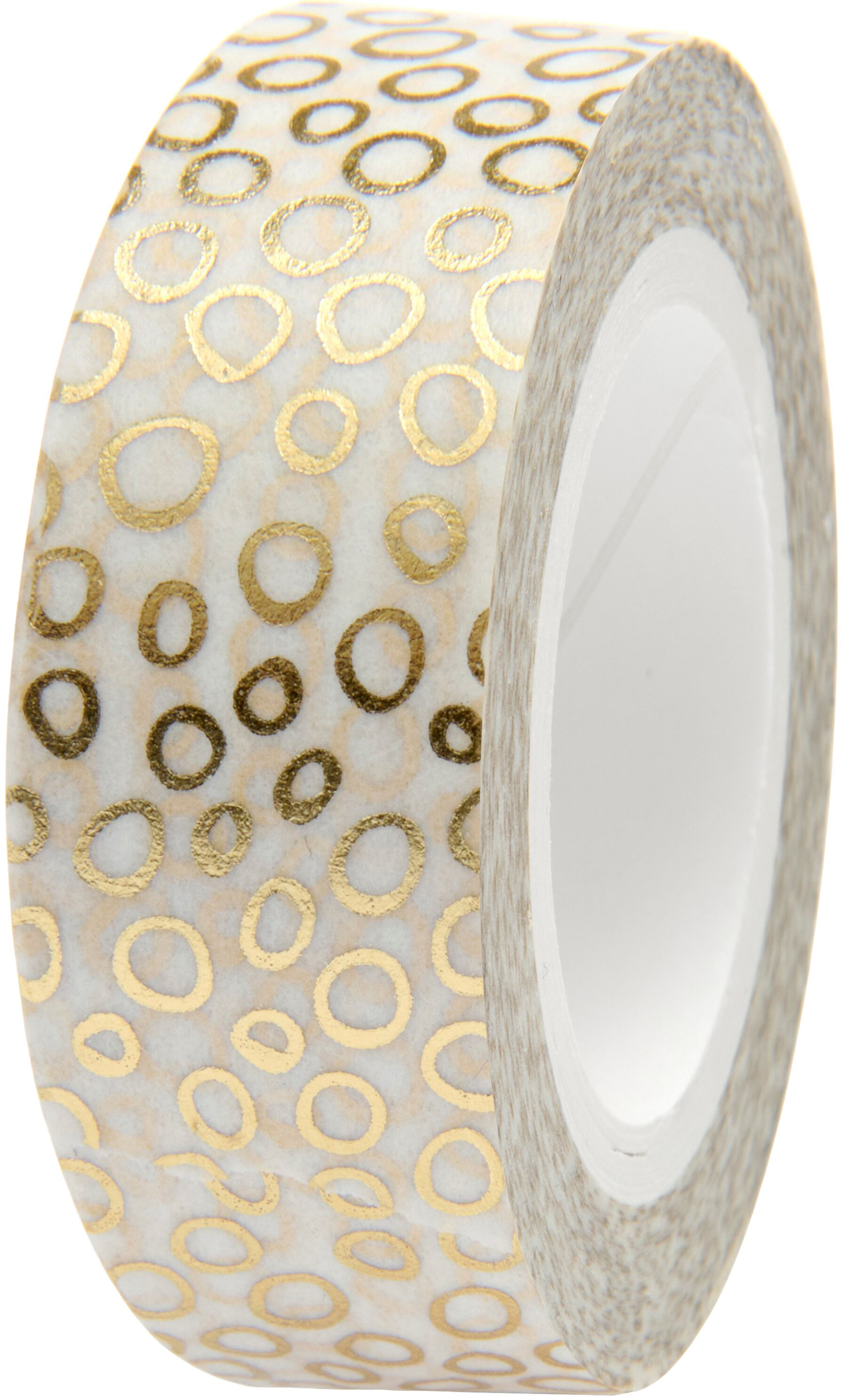 RICO DESIGN Washi Tape In the Meadow 302634 Bubbles 15mmx10m