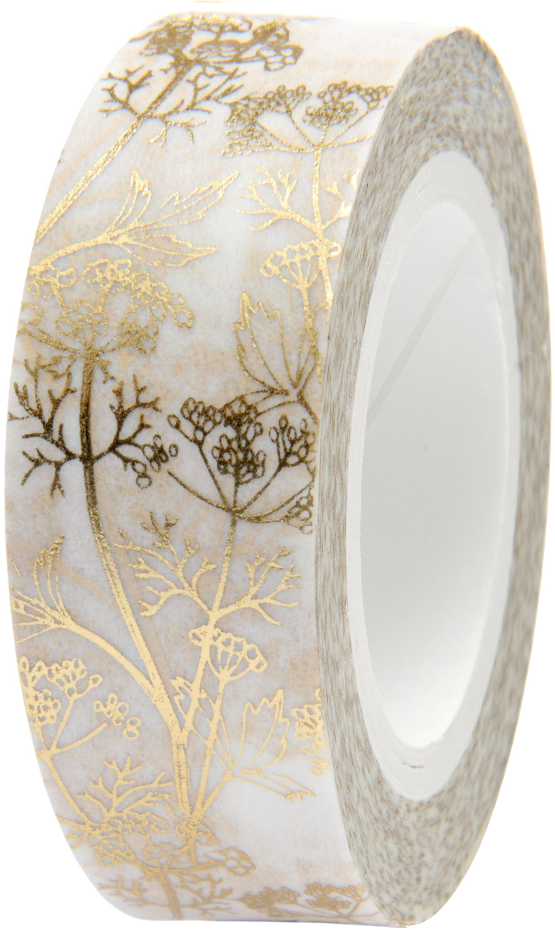 RICO DESIGN Washi Tape In the Meadow 302635 Blumen 15mmx10m