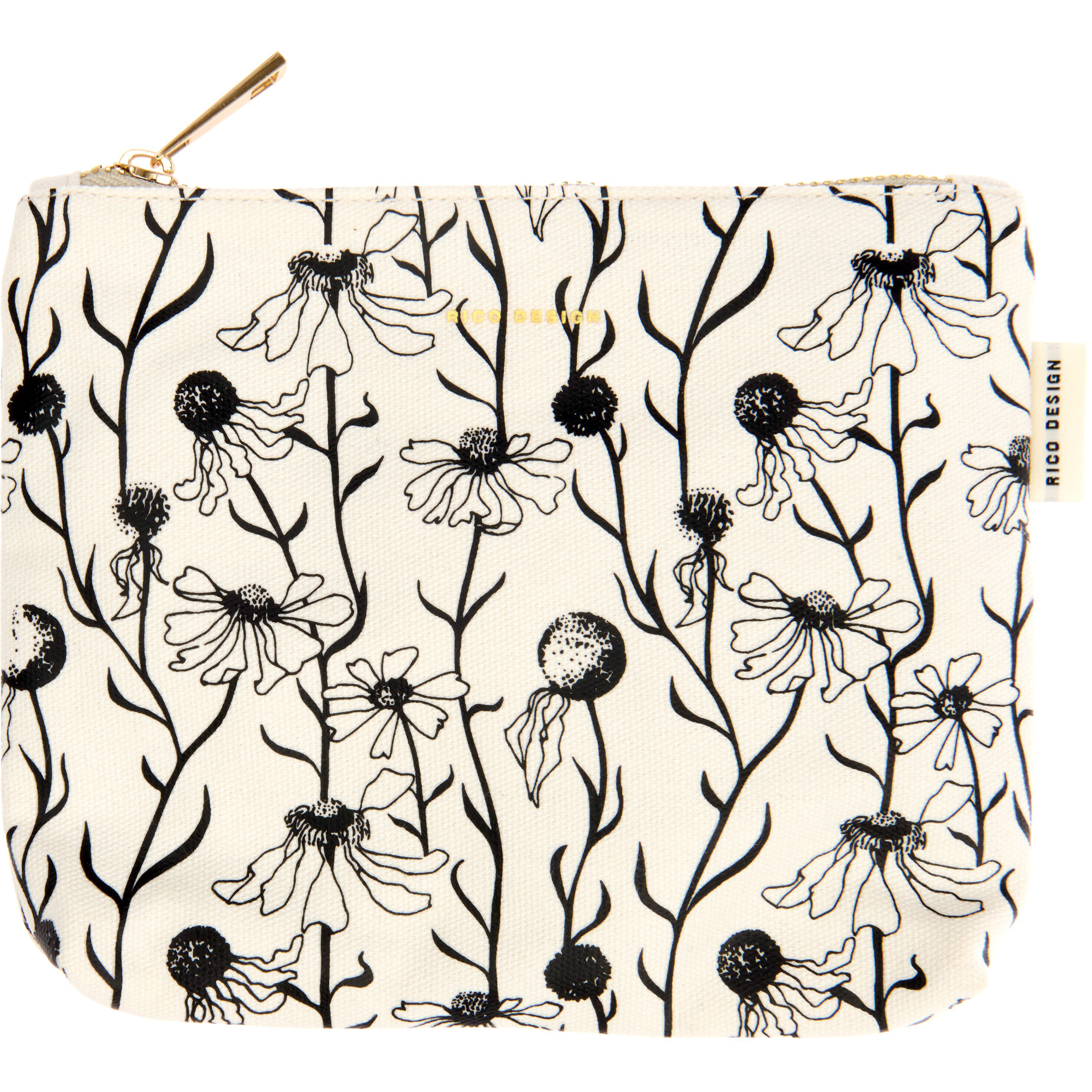 RICO DESIGN Etui L 20x15cm 302642 In the Meadow