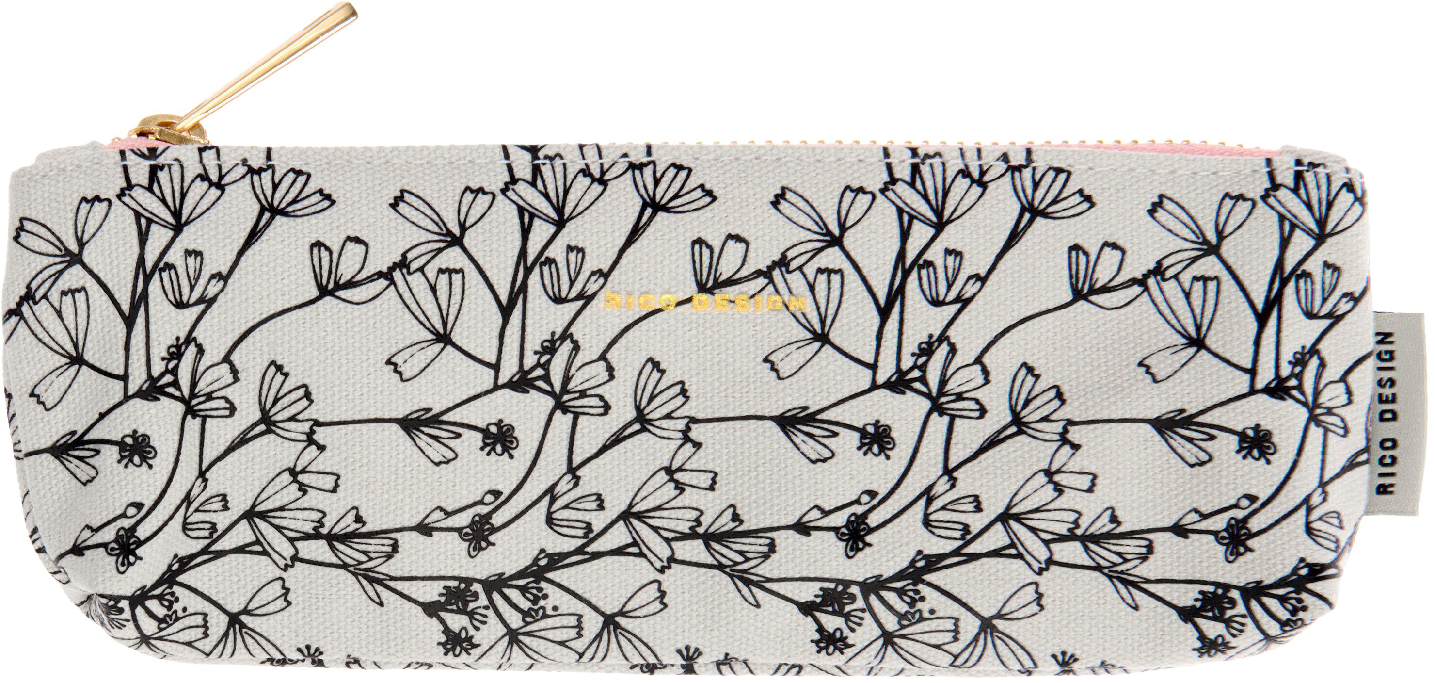 RICO DESIGN Etui M 20x6.5cm 302643 In the Meadow