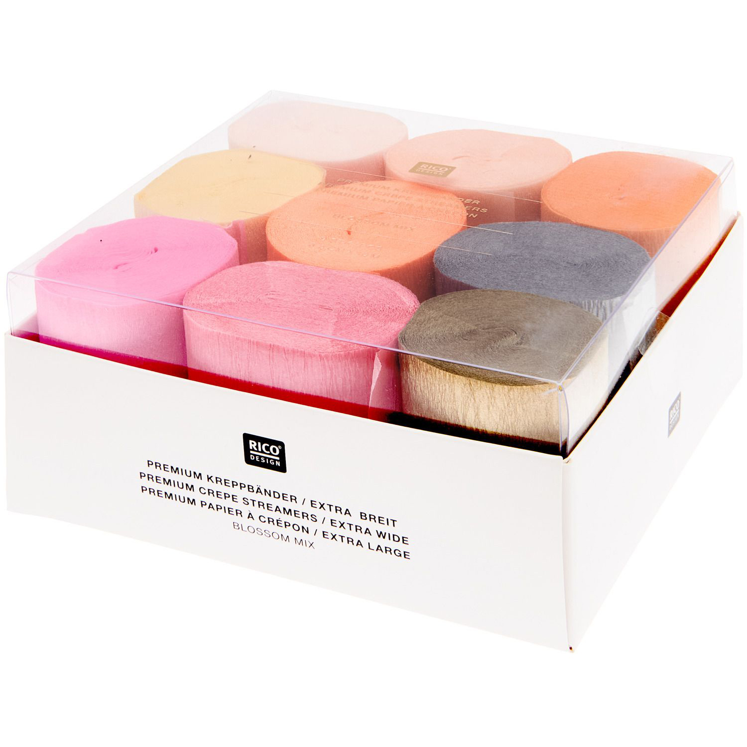 photo RICO DESIGN Guirlande 10m 400674 Mélange de fleurs