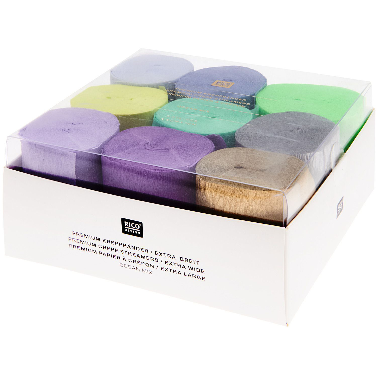 photo RICO DESIGN Guirlande 10m 400675 Mélange océanique