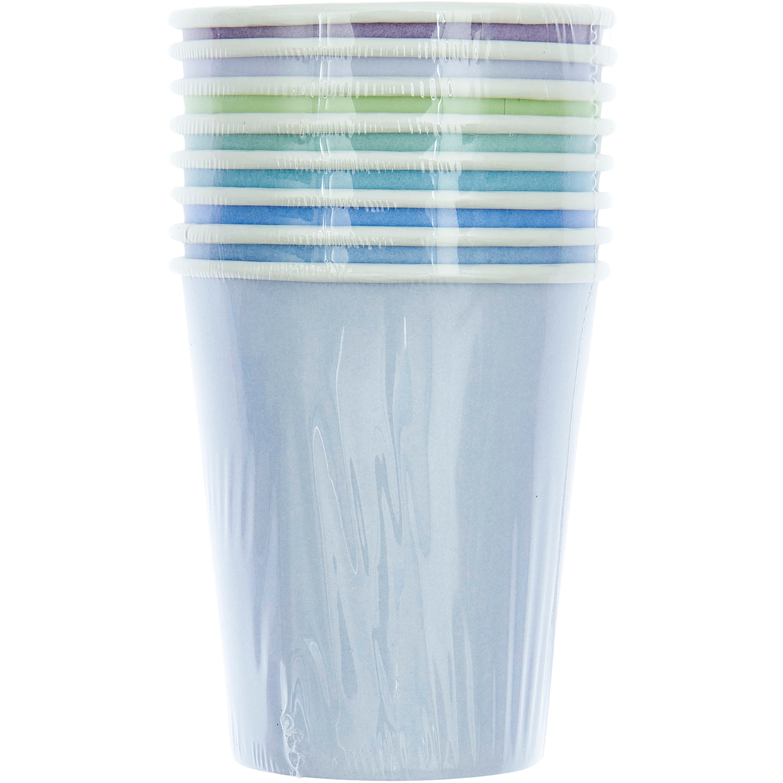 photo RICO DESIGN Gobelets 250ml 401003 Mélange océanique 8 pièces