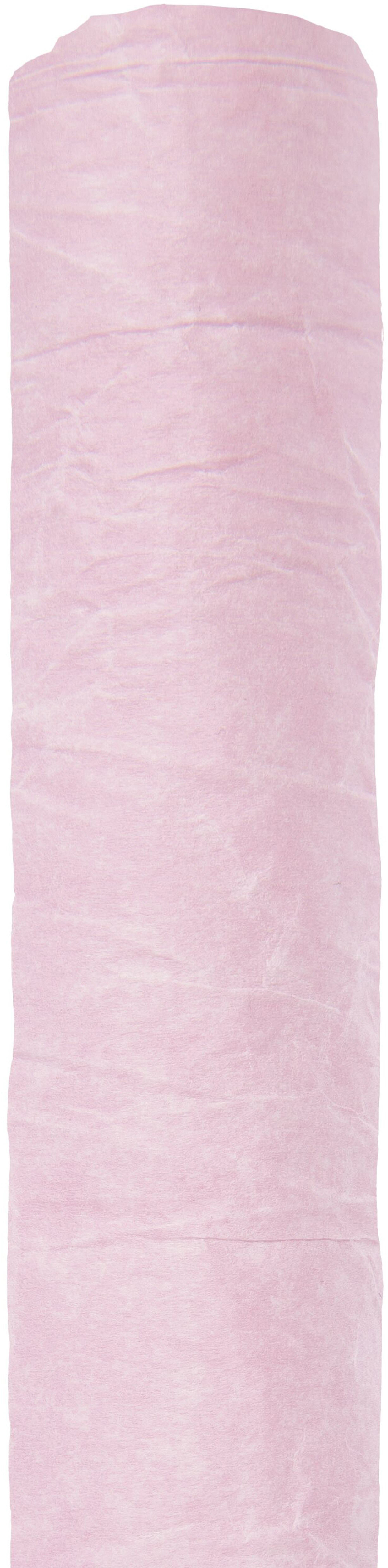 RICO DESIGN Knitter Geschenkpapier 401209 Rosa 68x200cm